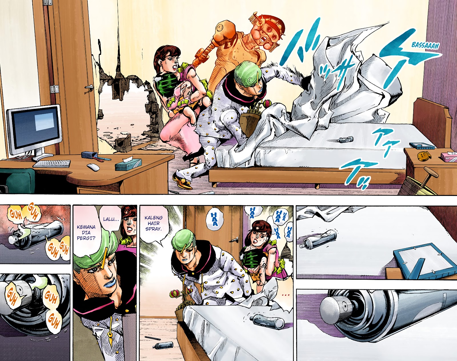 Read JoJo no Kimyou na Bouken Part 8 JoJolion ID Manga Online