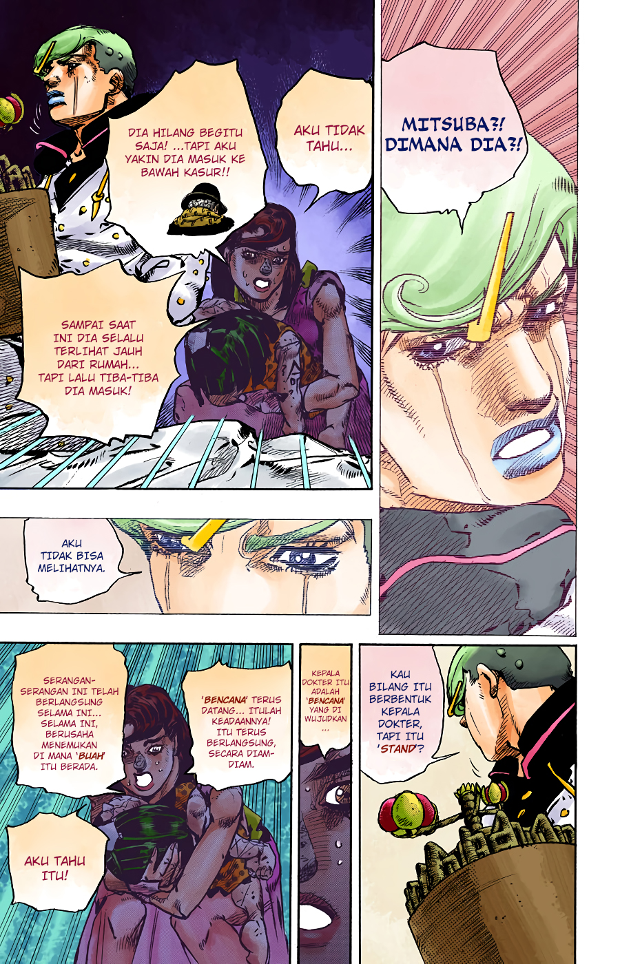 Read JoJo no Kimyou na Bouken Part 8 JoJolion ID Manga Online