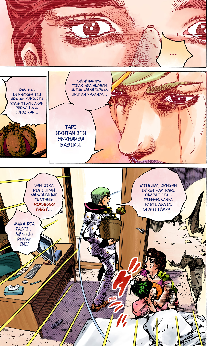 Read JoJo no Kimyou na Bouken Part 8 JoJolion ID Manga Online