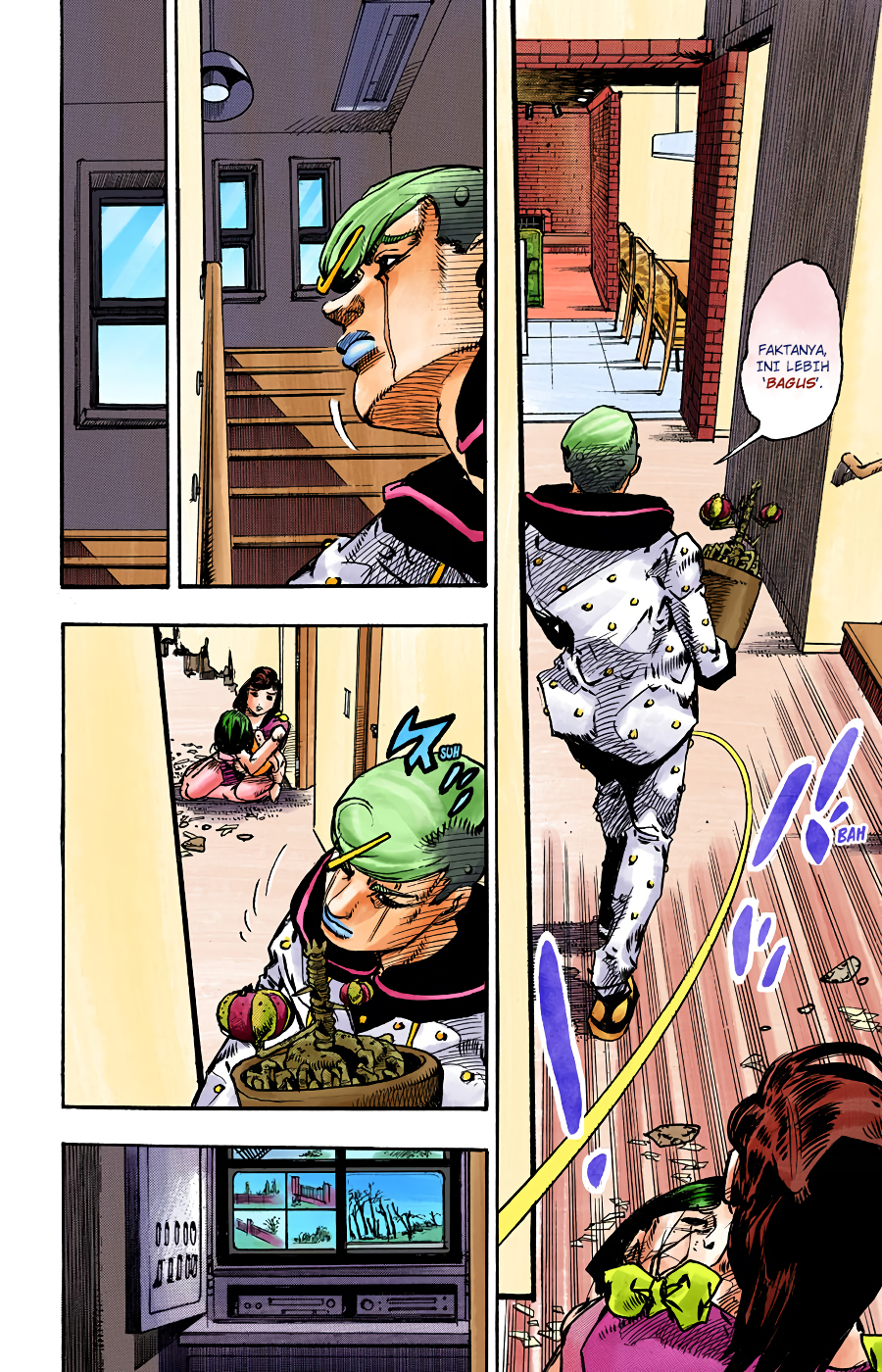 Read JoJo no Kimyou na Bouken Part 8 JoJolion ID Manga Online