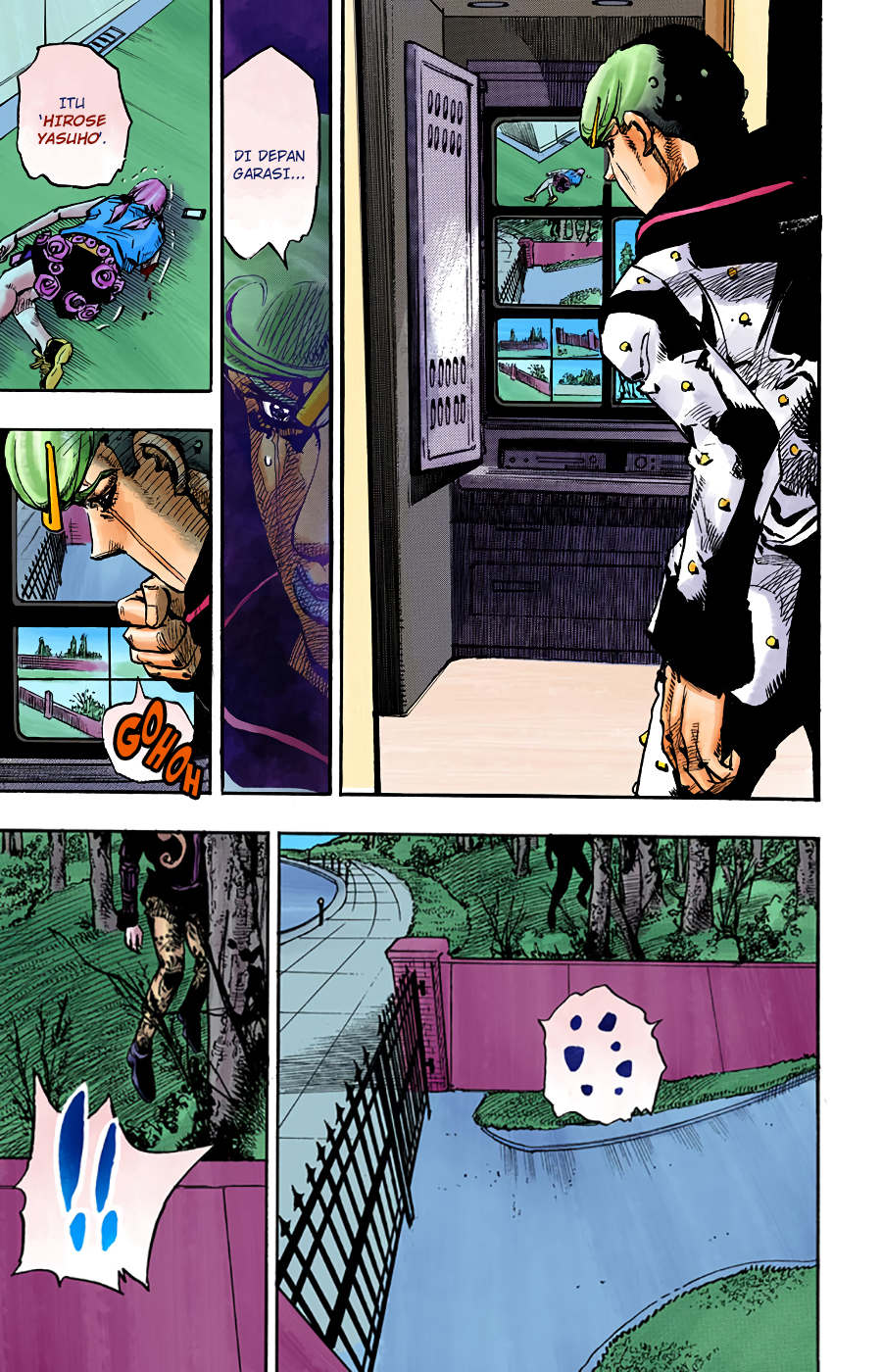 Read JoJo no Kimyou na Bouken Part 8 JoJolion ID Manga Online