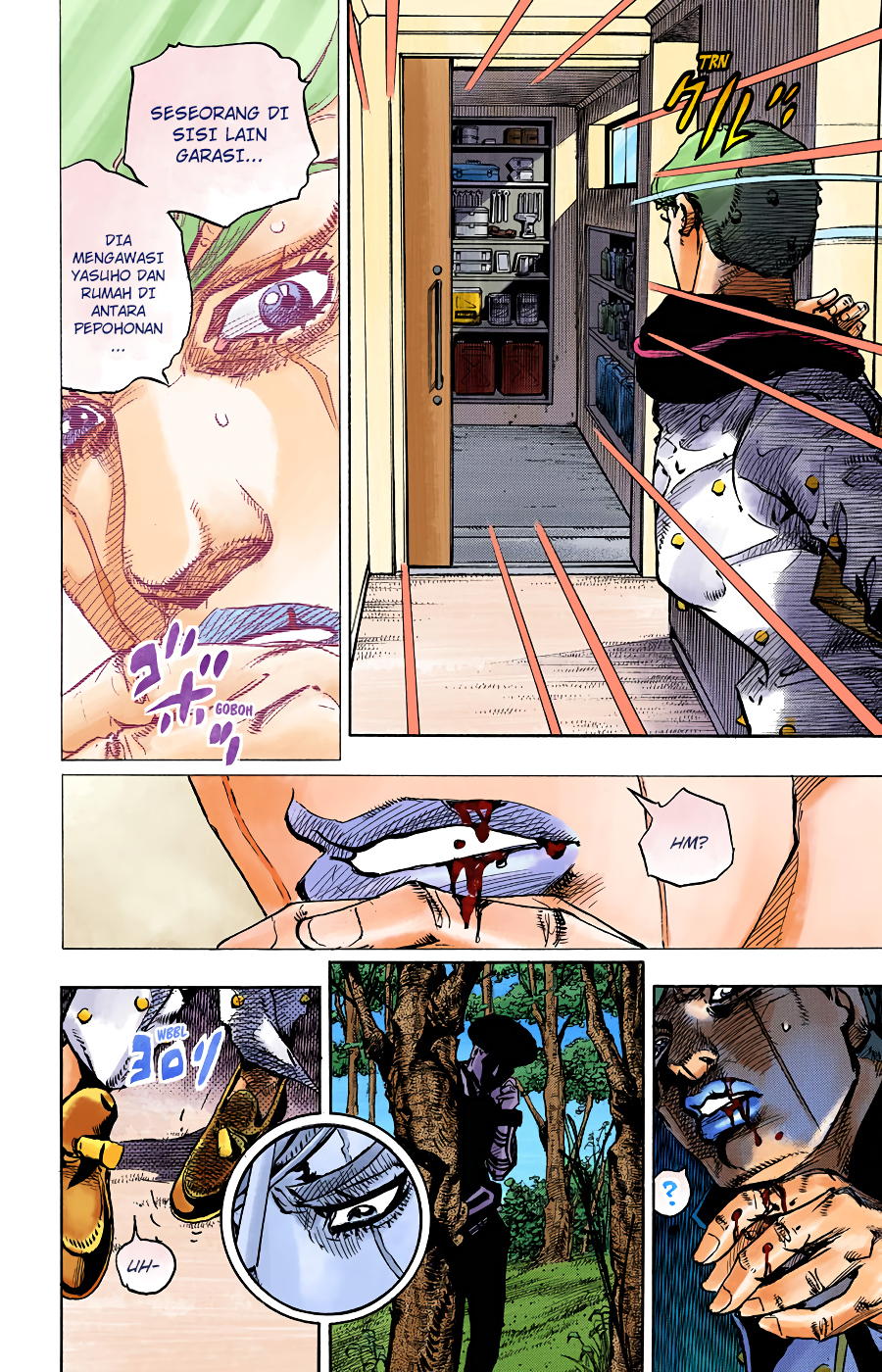 Read JoJo no Kimyou na Bouken Part 8 JoJolion ID Manga Online