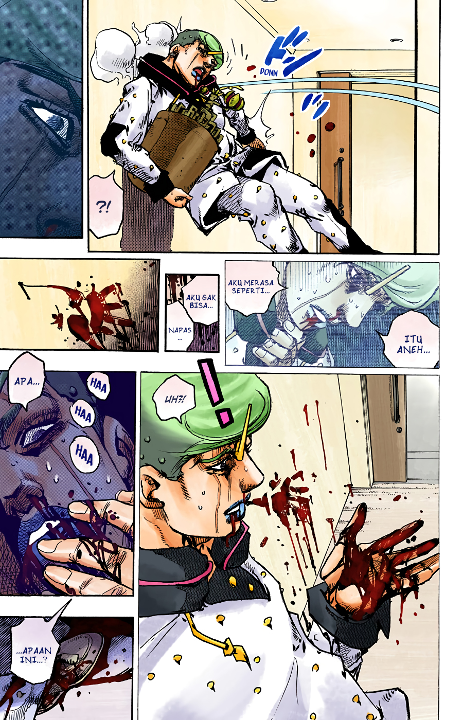 Read JoJo no Kimyou na Bouken Part 8 JoJolion ID Manga Online