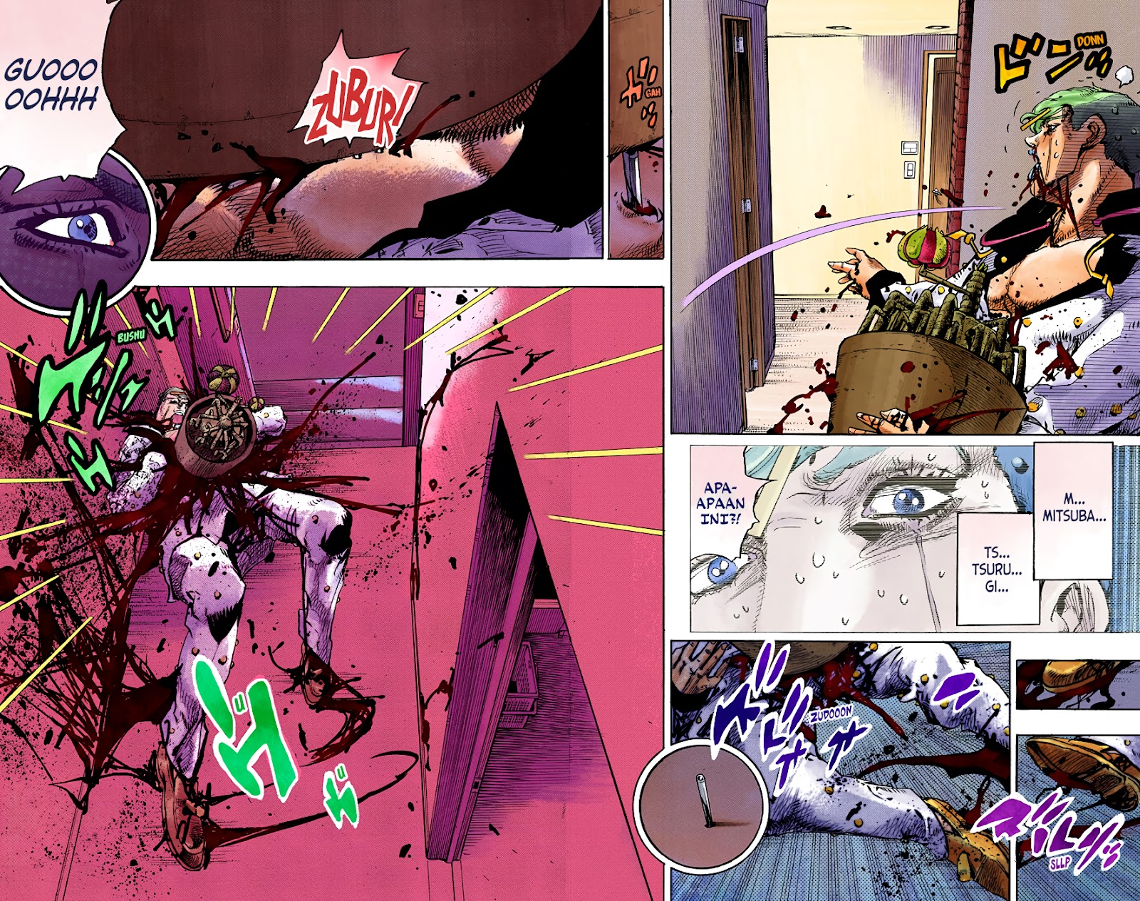 Read JoJo no Kimyou na Bouken Part 8 JoJolion ID Manga Online