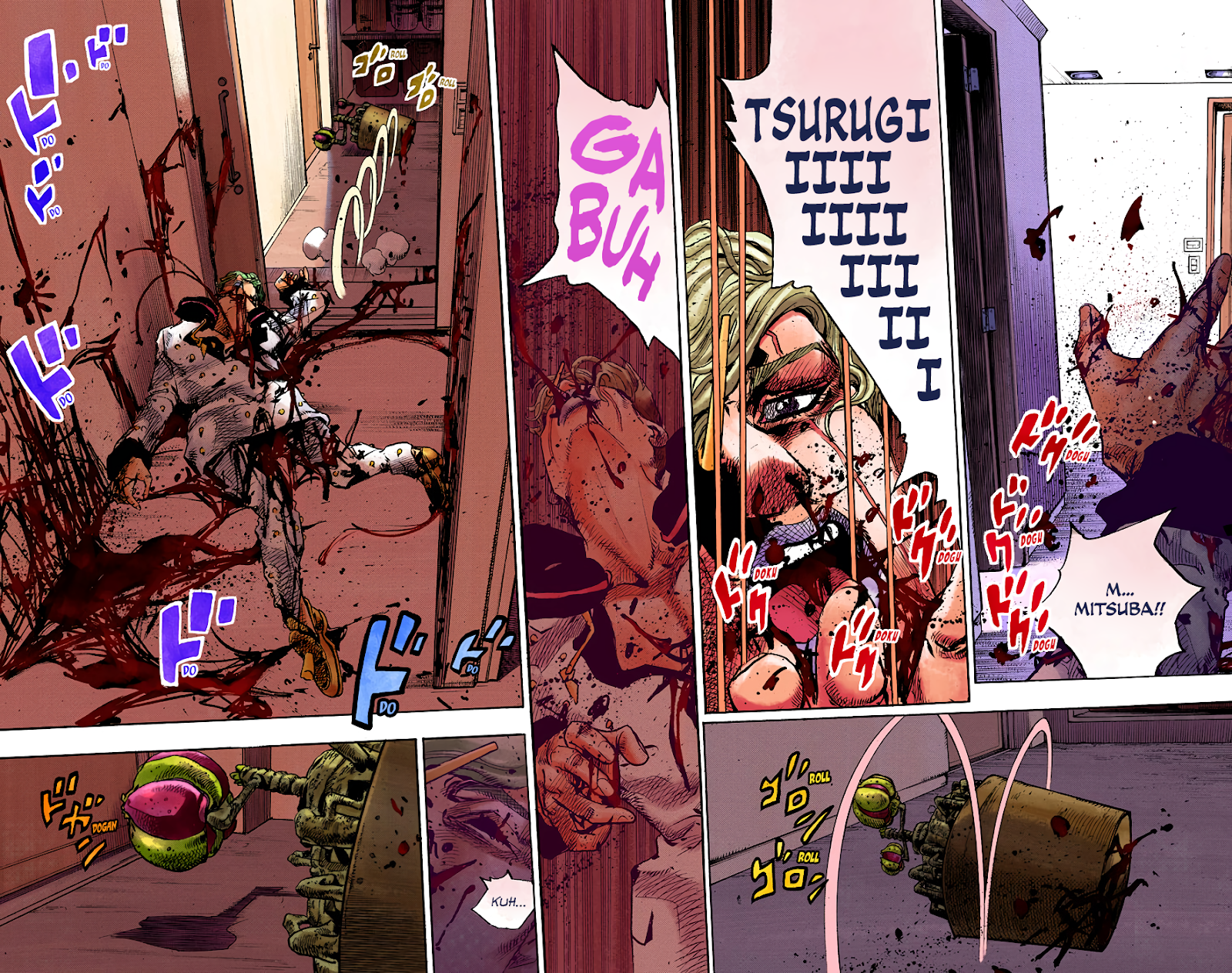 Read JoJo no Kimyou na Bouken Part 8 JoJolion ID Manga Online