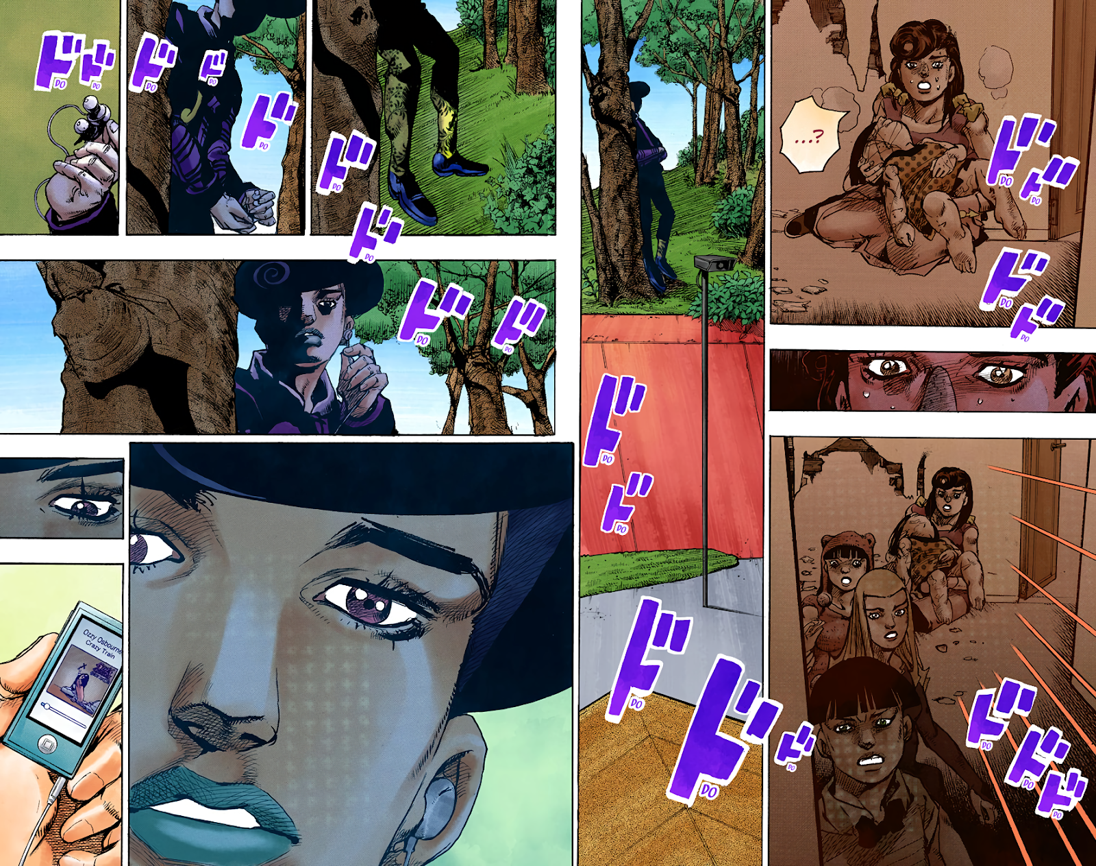 Read JoJo no Kimyou na Bouken Part 8 JoJolion ID Manga Online