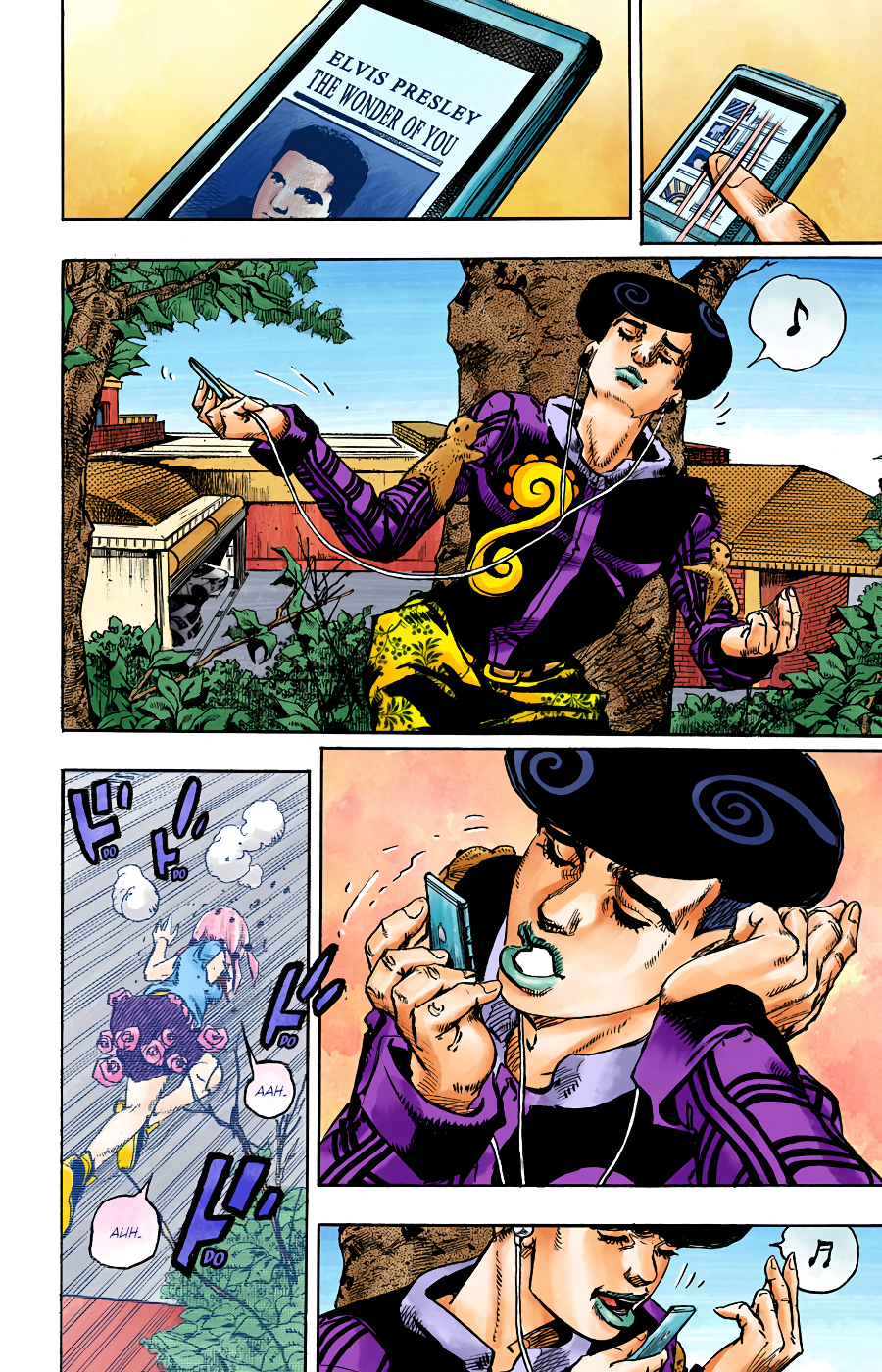 Read JoJo no Kimyou na Bouken Part 8 JoJolion ID Manga Online