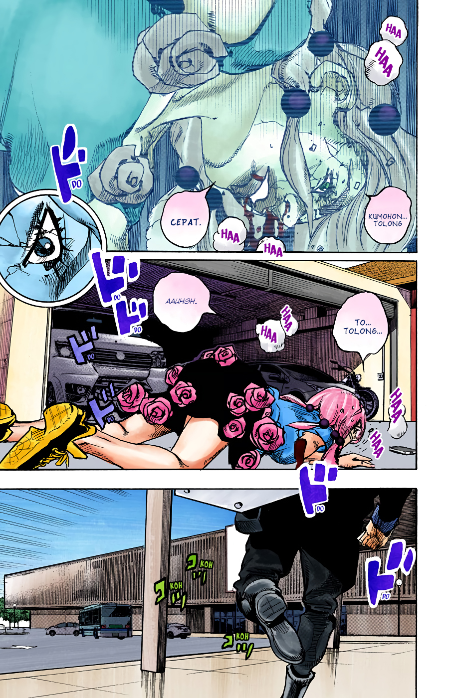 Read JoJo no Kimyou na Bouken Part 8 JoJolion ID Manga Online