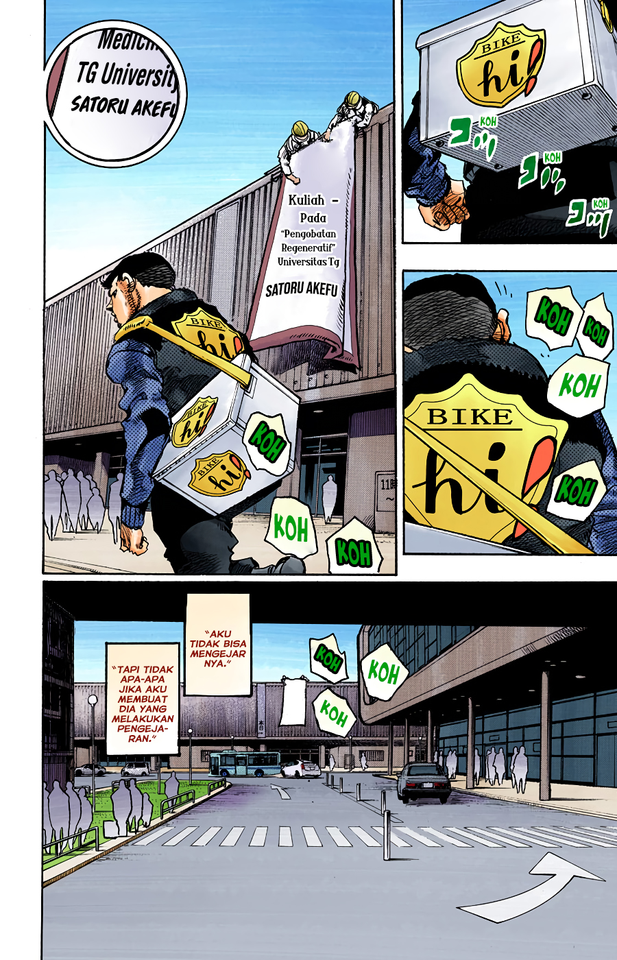 Read JoJo no Kimyou na Bouken Part 8 JoJolion ID Manga Online