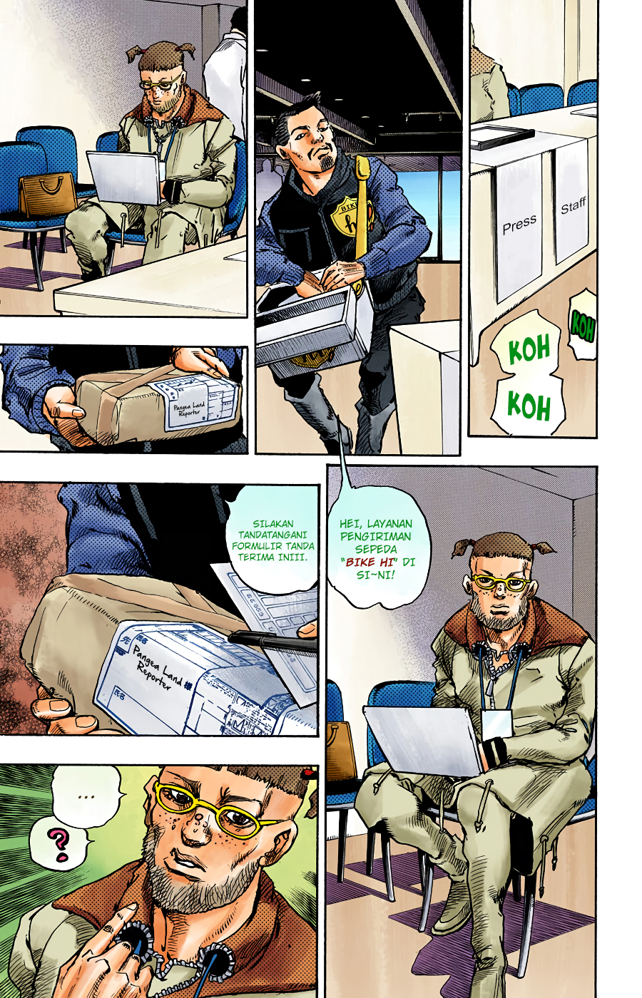 Read JoJo no Kimyou na Bouken Part 8 JoJolion ID Manga Online
