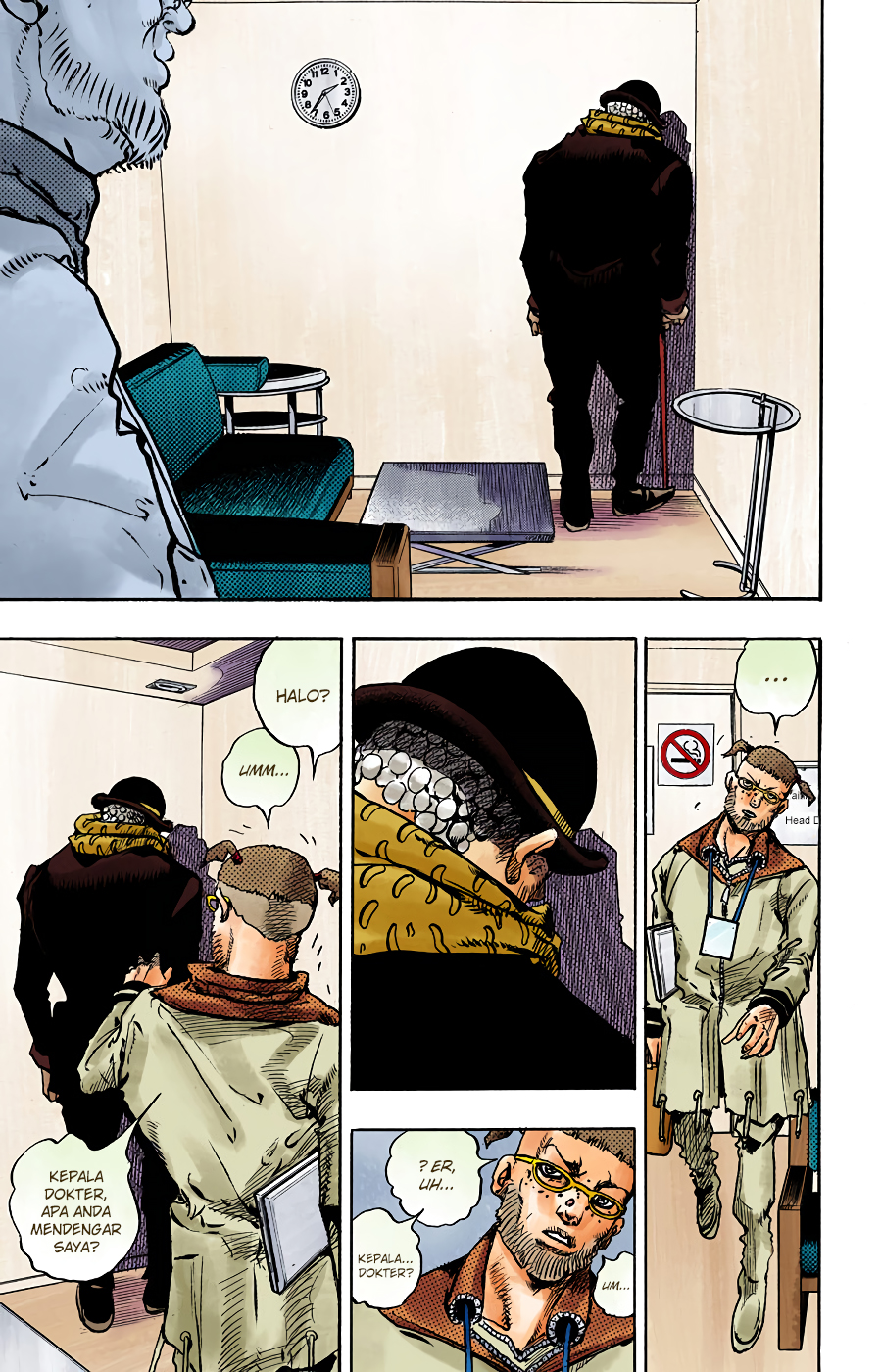 Read JoJo no Kimyou na Bouken Part 8 JoJolion ID Manga Online