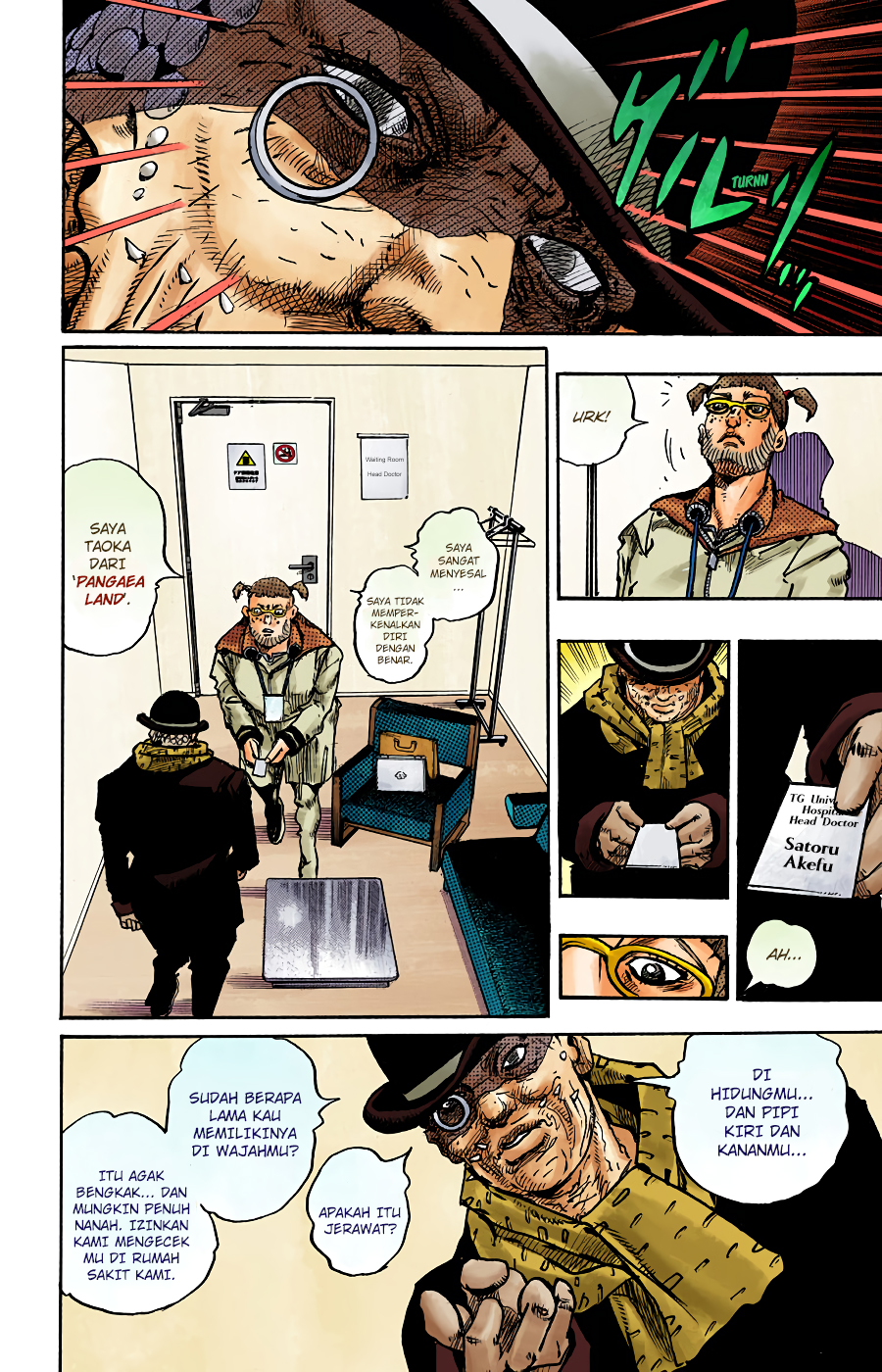 Read JoJo no Kimyou na Bouken Part 8 JoJolion ID Manga Online
