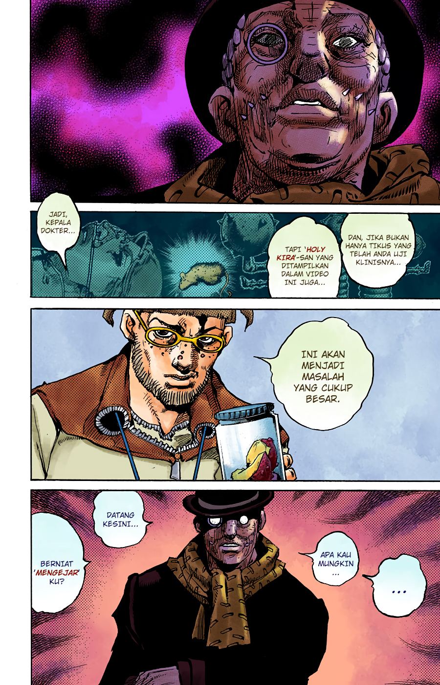 Read JoJo no Kimyou na Bouken Part 8 JoJolion ID Manga Online
