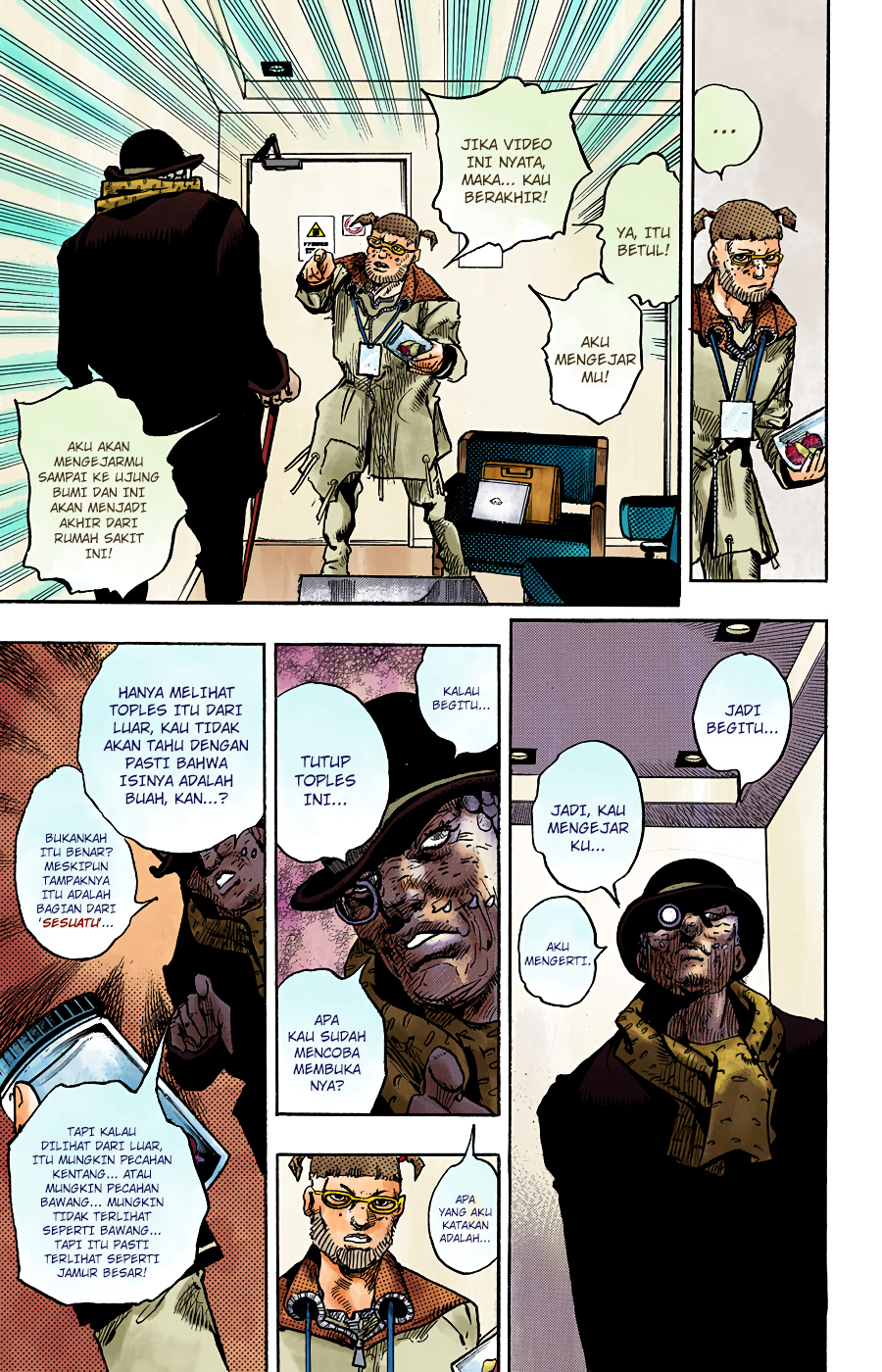 Read JoJo no Kimyou na Bouken Part 8 JoJolion ID Manga Online