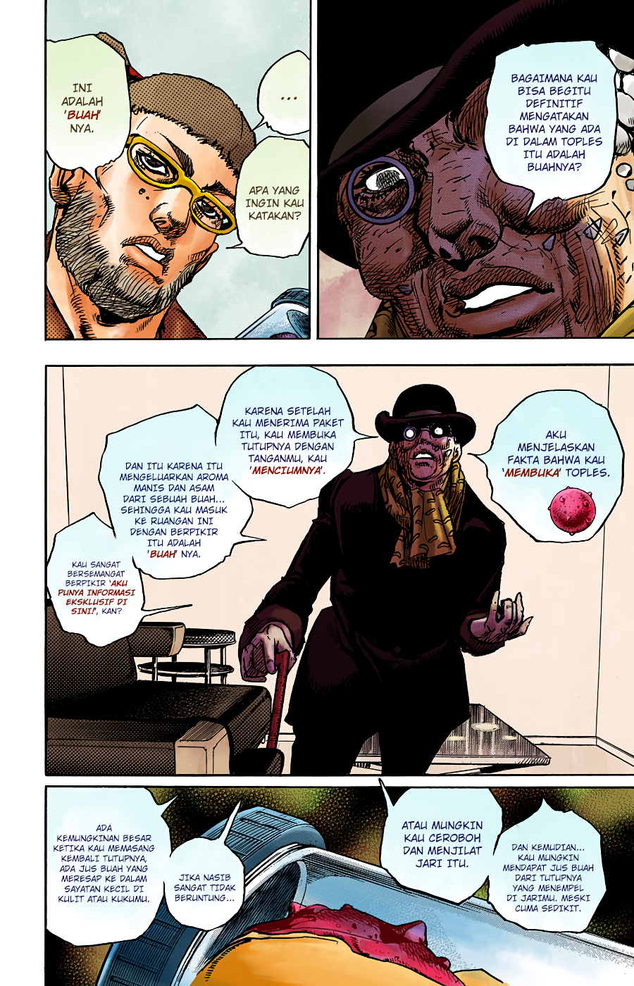 Read JoJo no Kimyou na Bouken Part 8 JoJolion ID Manga Online
