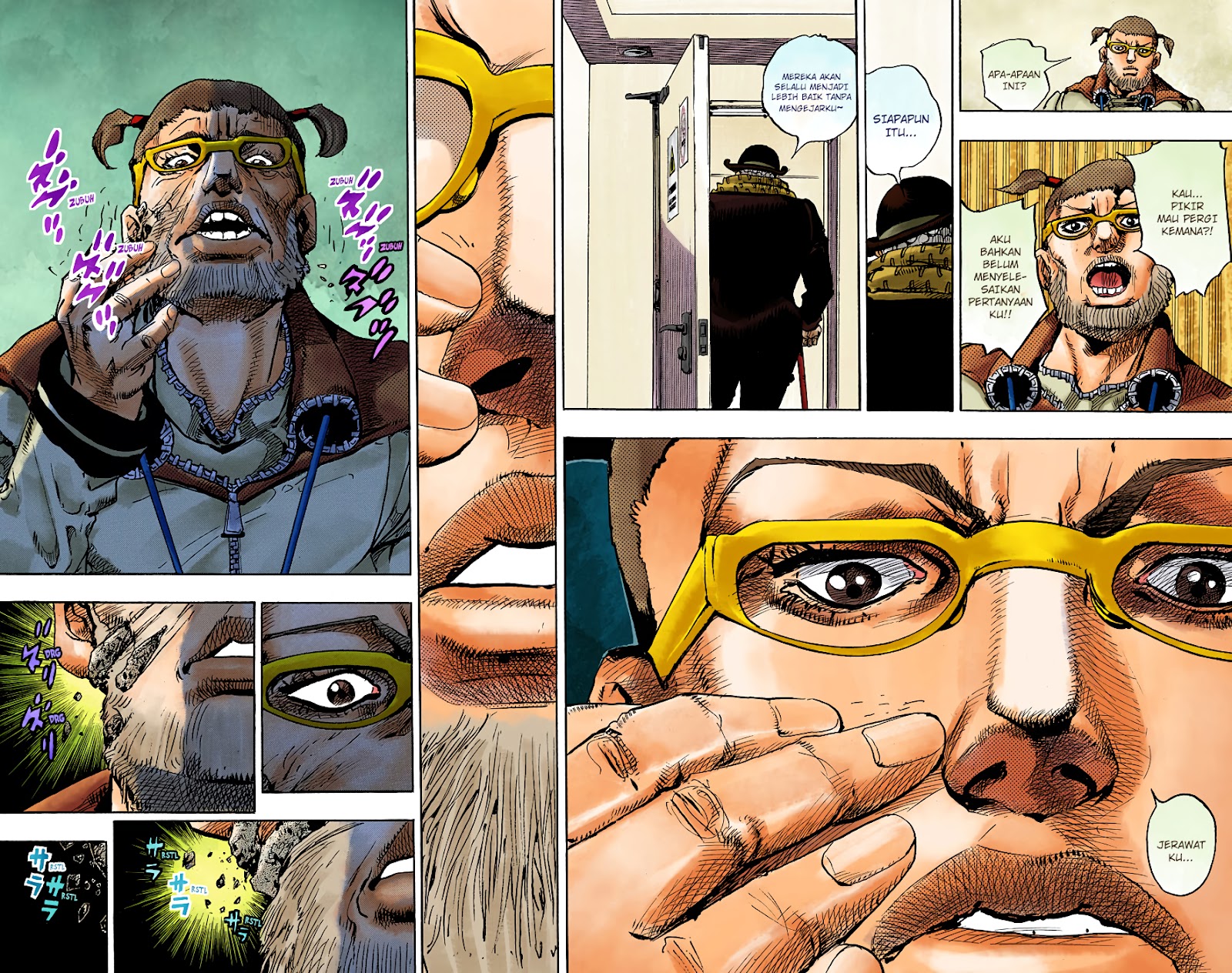 Read JoJo no Kimyou na Bouken Part 8 JoJolion ID Manga Online