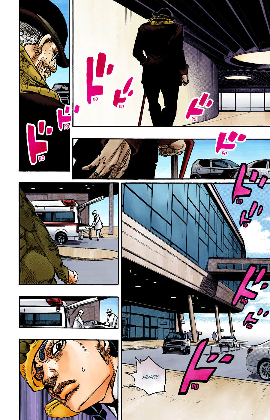 Read JoJo no Kimyou na Bouken Part 8 JoJolion ID Manga Online