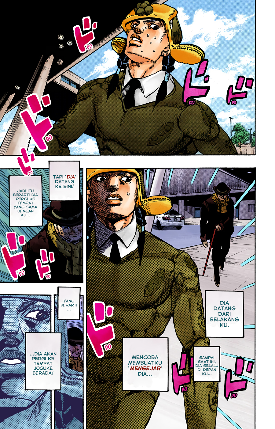 Read JoJo no Kimyou na Bouken Part 8 JoJolion ID Manga Online
