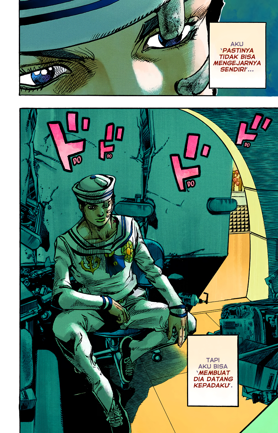 Read JoJo no Kimyou na Bouken Part 8 JoJolion ID Manga Online