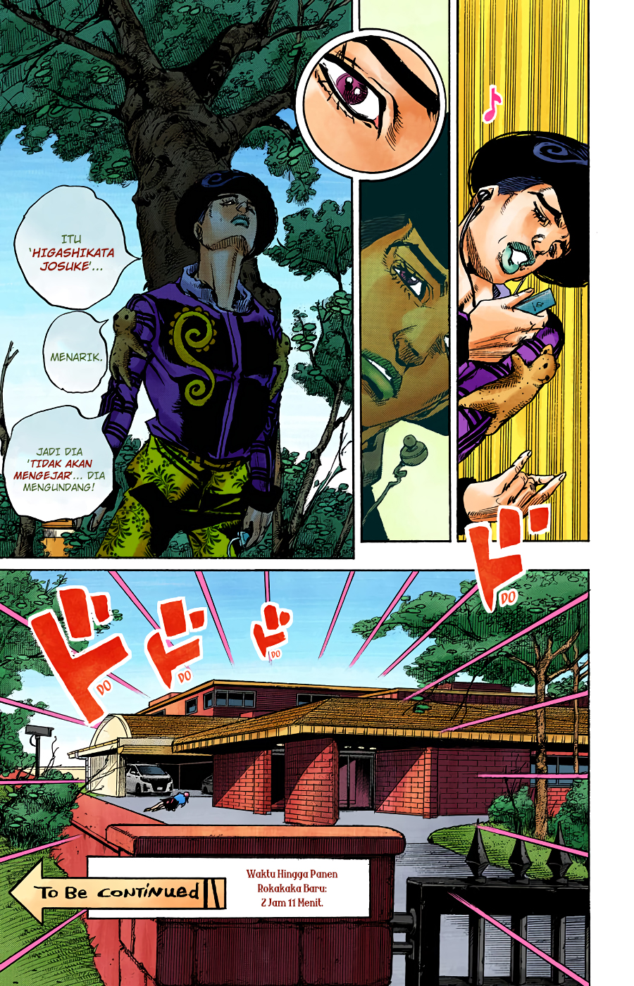 Read JoJo no Kimyou na Bouken Part 8 JoJolion ID Manga Online