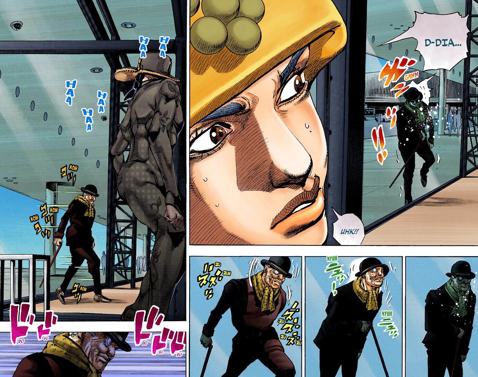 Read JoJo no Kimyou na Bouken Part 8 JoJolion ID Manga Online