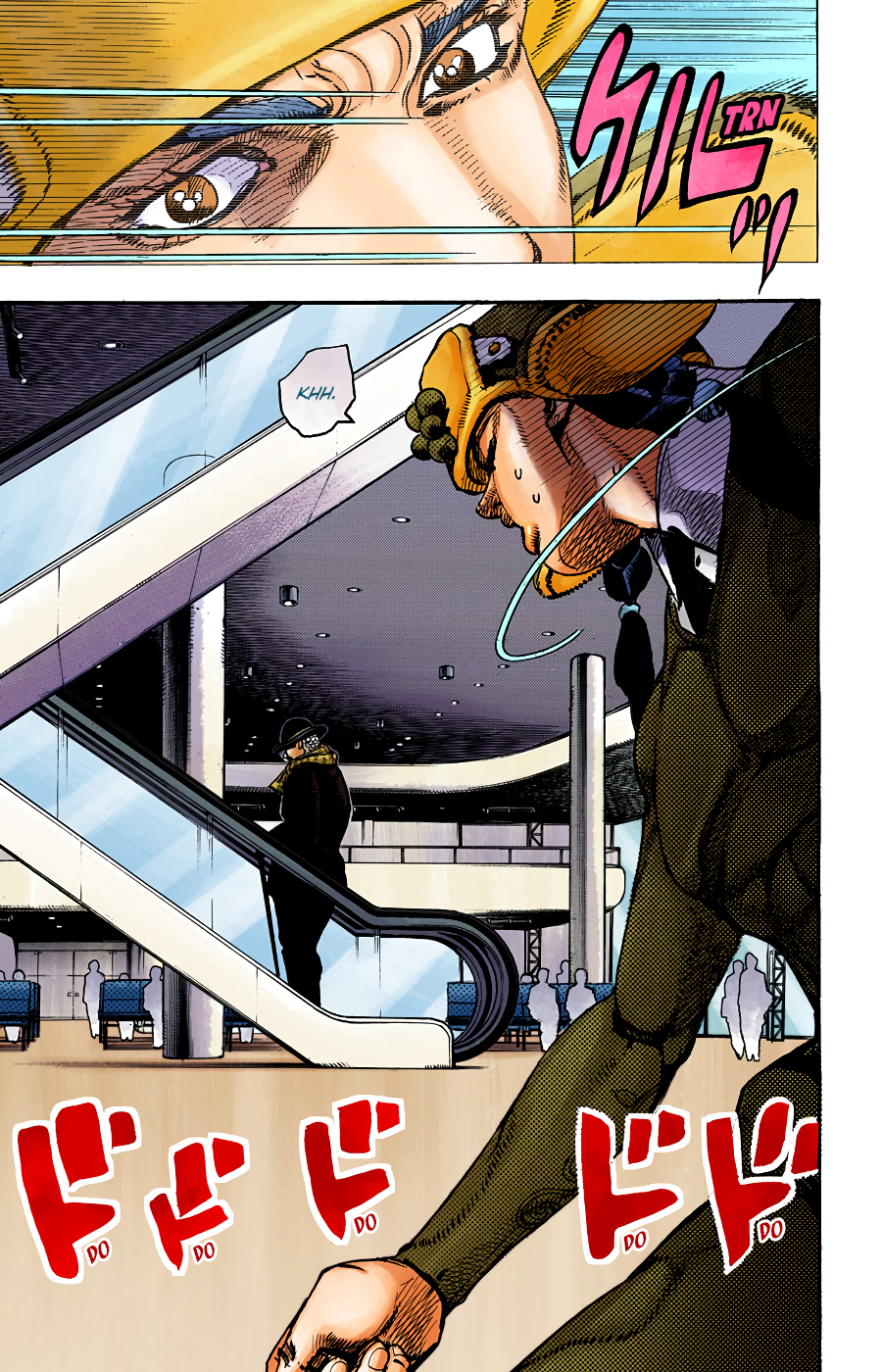 Read JoJo no Kimyou na Bouken Part 8 JoJolion ID Manga Online