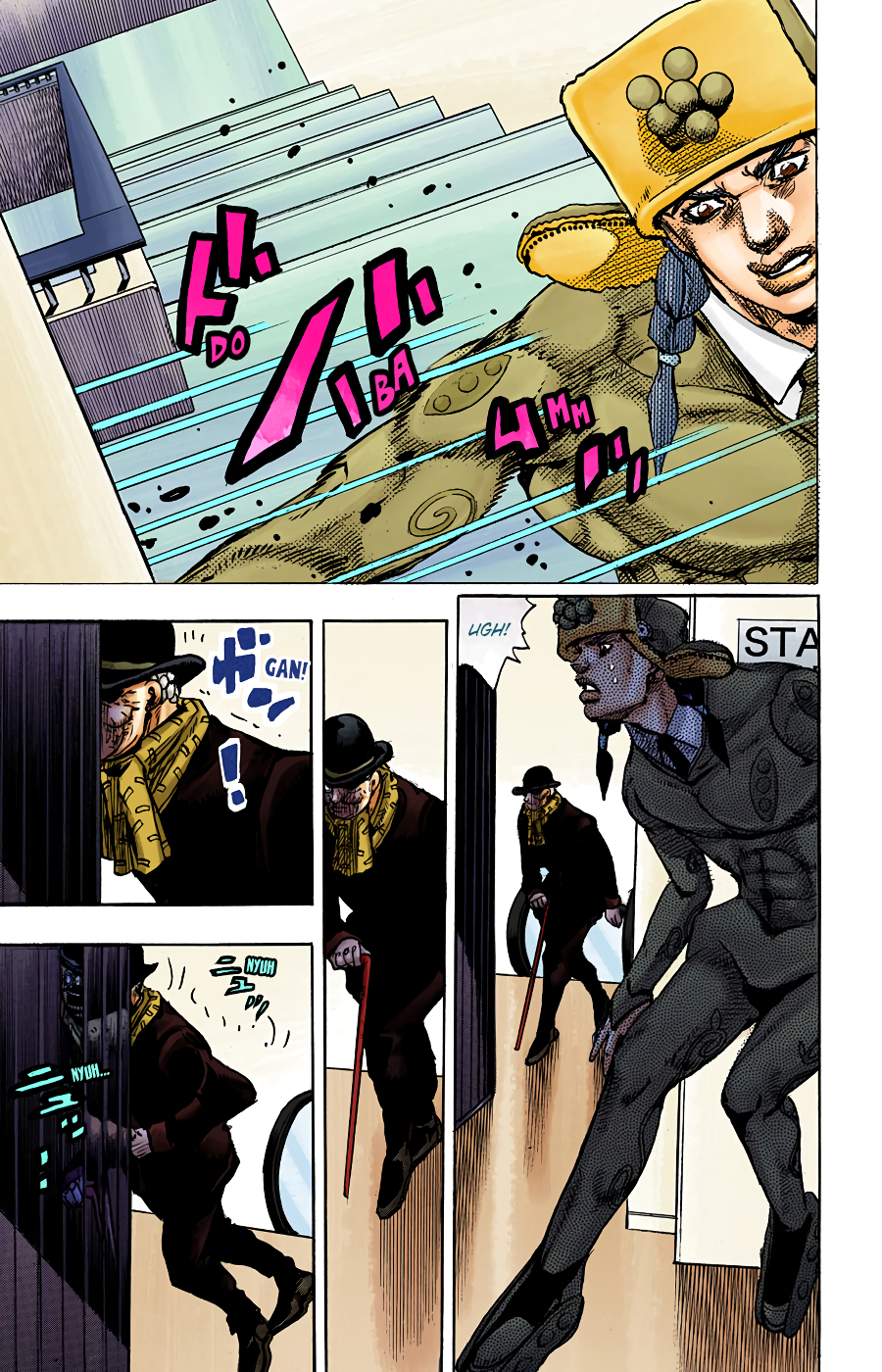 Read JoJo no Kimyou na Bouken Part 8 JoJolion ID Manga Online