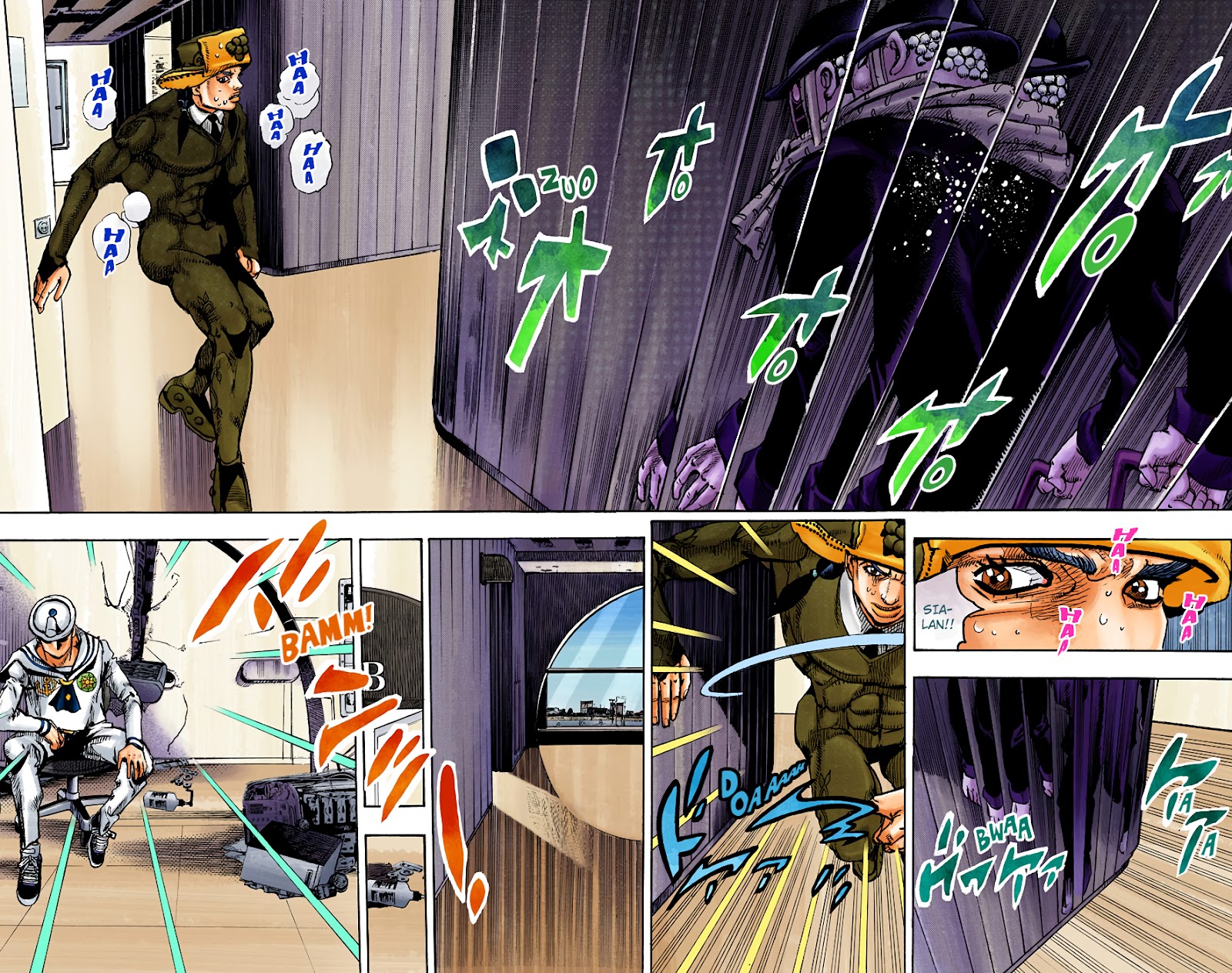 Read JoJo no Kimyou na Bouken Part 8 JoJolion ID Manga Online