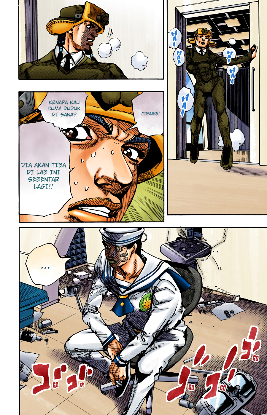 Read JoJo no Kimyou na Bouken Part 8 JoJolion ID Manga Online