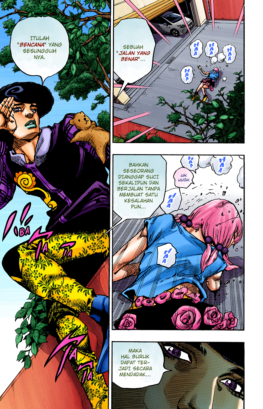 Read JoJo no Kimyou na Bouken Part 8 JoJolion ID Manga Online