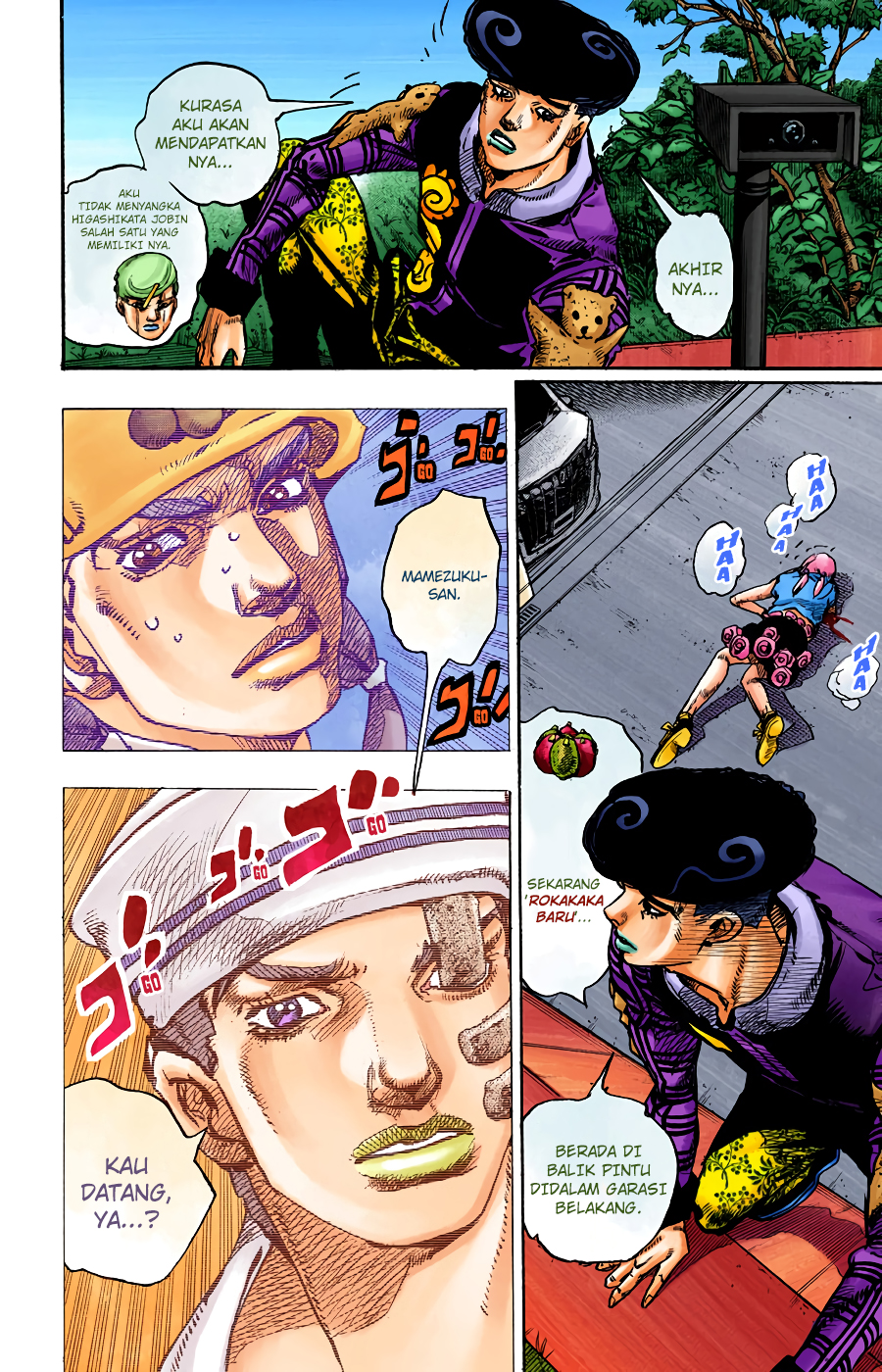 Read JoJo no Kimyou na Bouken Part 8 JoJolion ID Manga Online