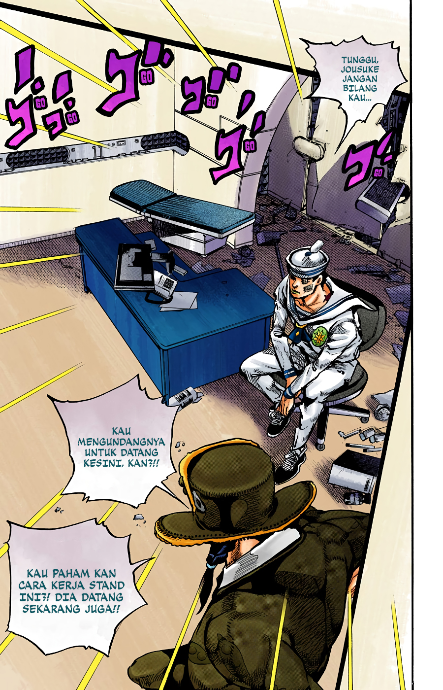 Read JoJo no Kimyou na Bouken Part 8 JoJolion ID Manga Online