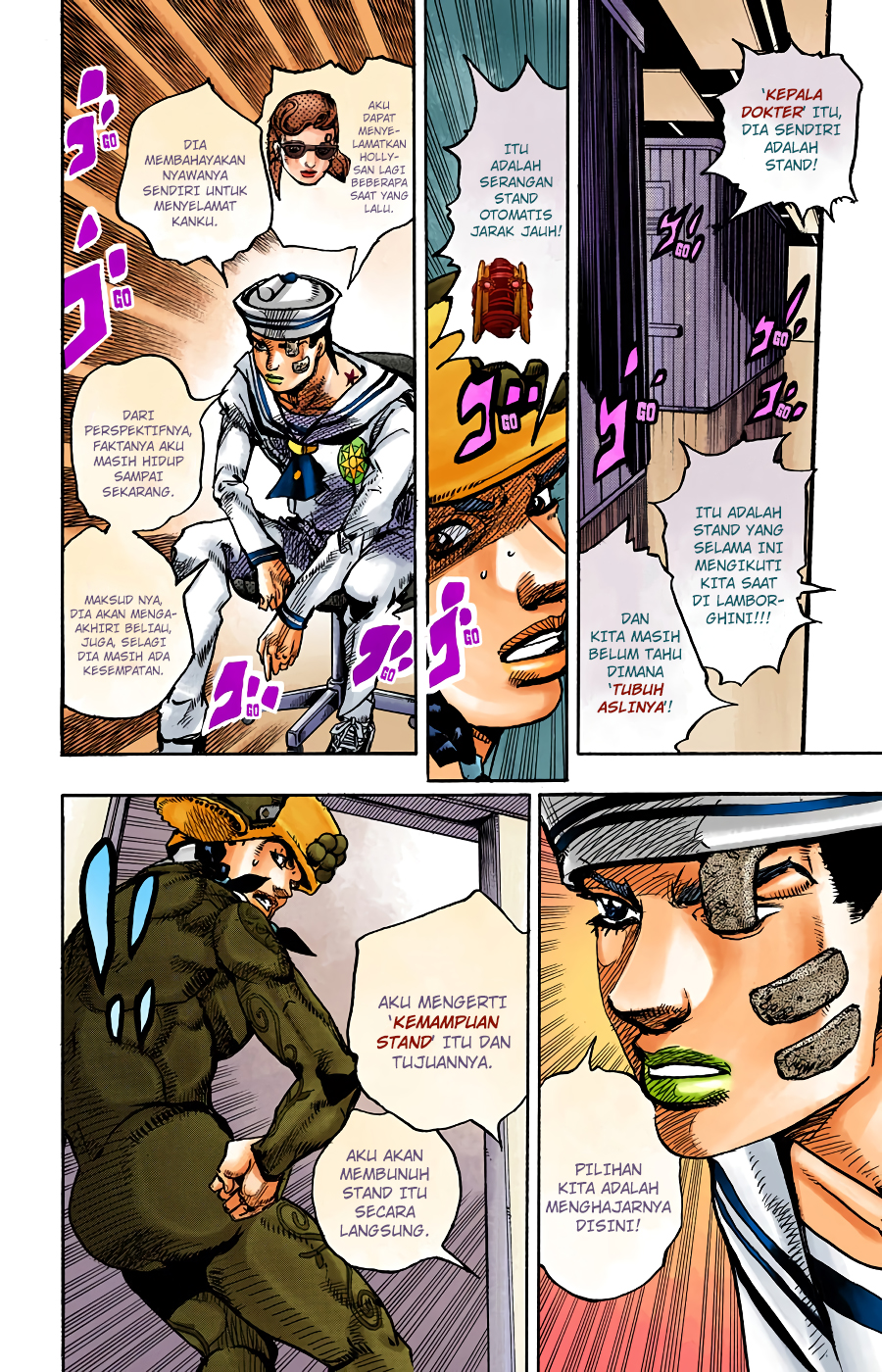 Read JoJo no Kimyou na Bouken Part 8 JoJolion ID Manga Online