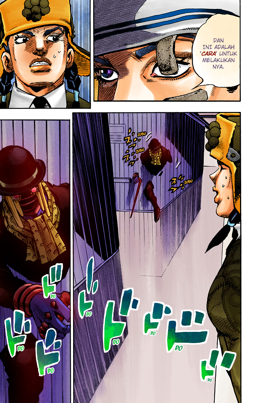 Read JoJo no Kimyou na Bouken Part 8 JoJolion ID Manga Online