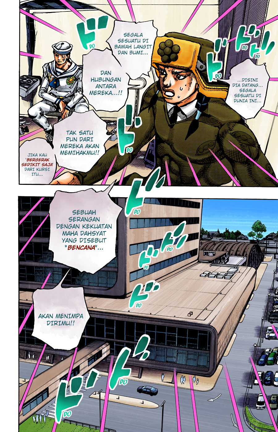 Read JoJo no Kimyou na Bouken Part 8 JoJolion ID Manga Online