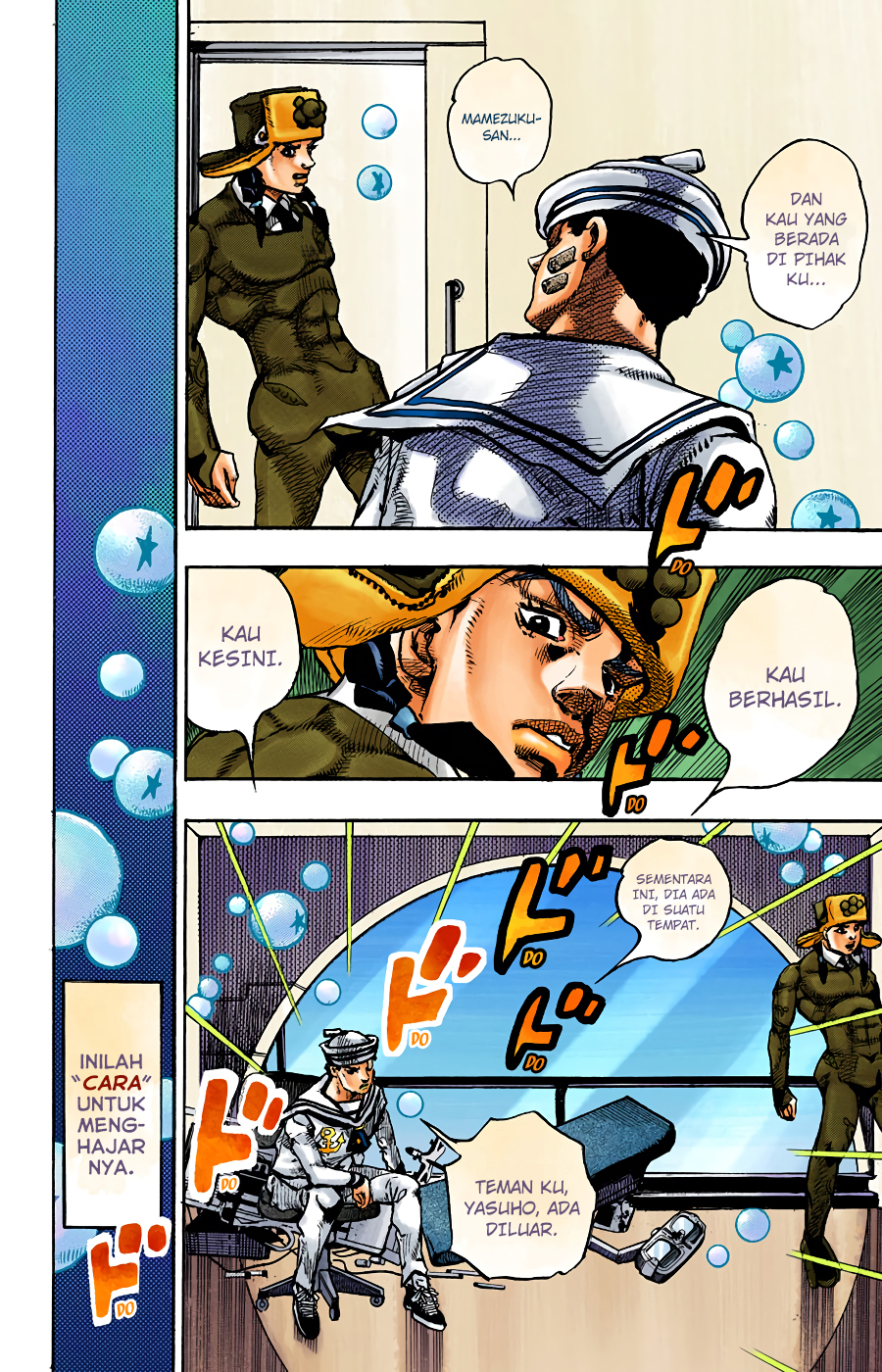 Read JoJo no Kimyou na Bouken Part 8 JoJolion ID Manga Online