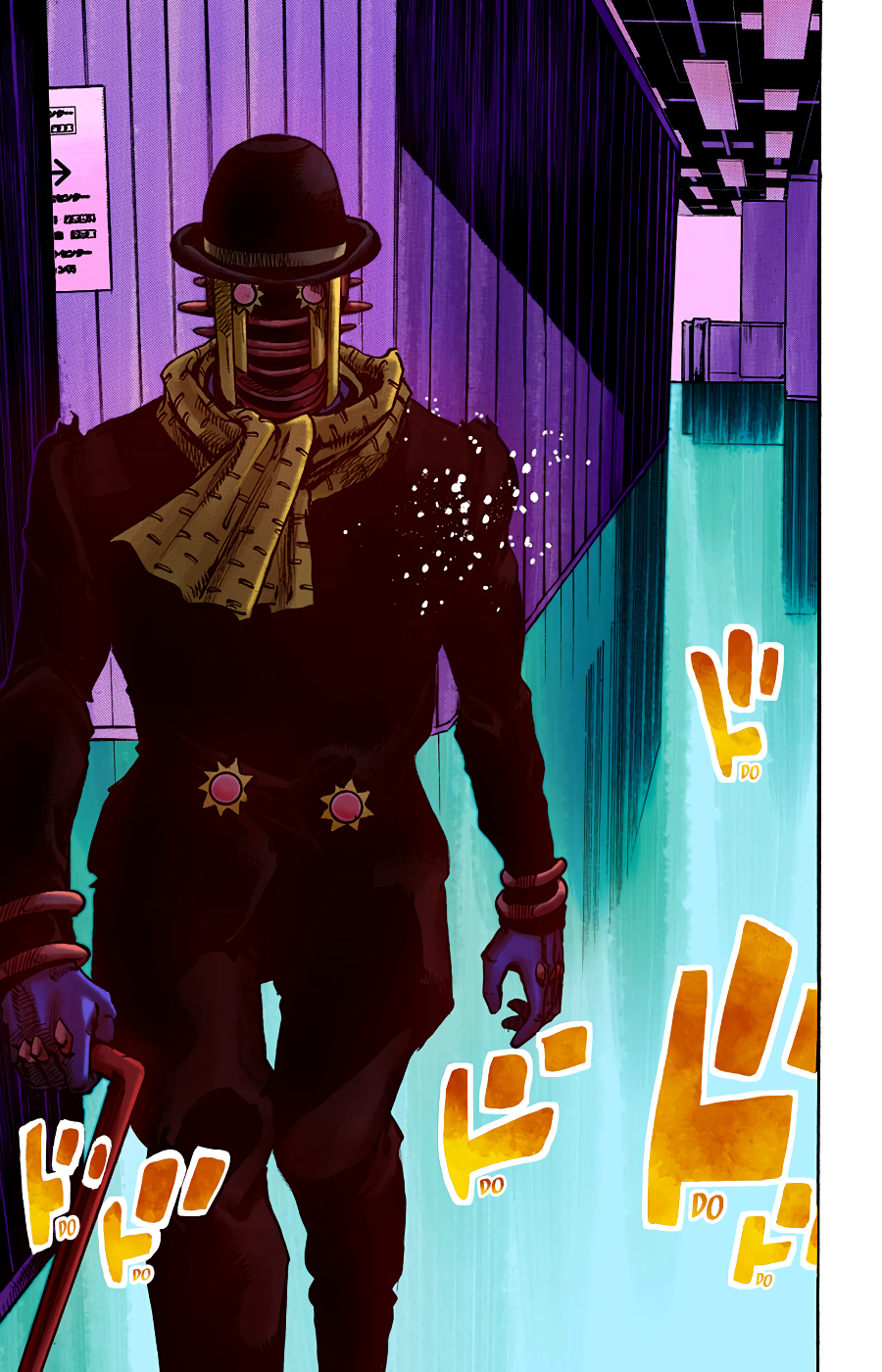 Read JoJo no Kimyou na Bouken Part 8 JoJolion ID Manga Online