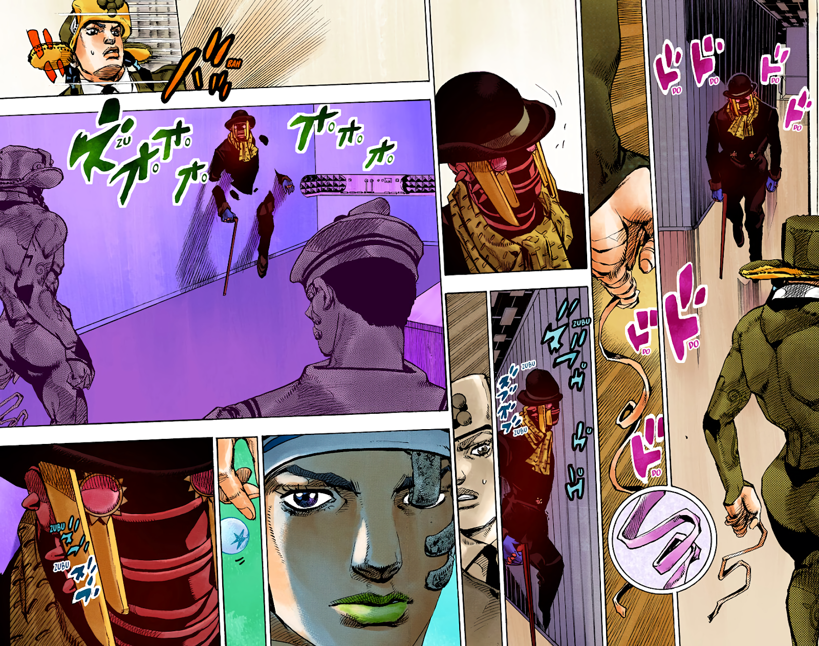 Read JoJo no Kimyou na Bouken Part 8 JoJolion ID Manga Online