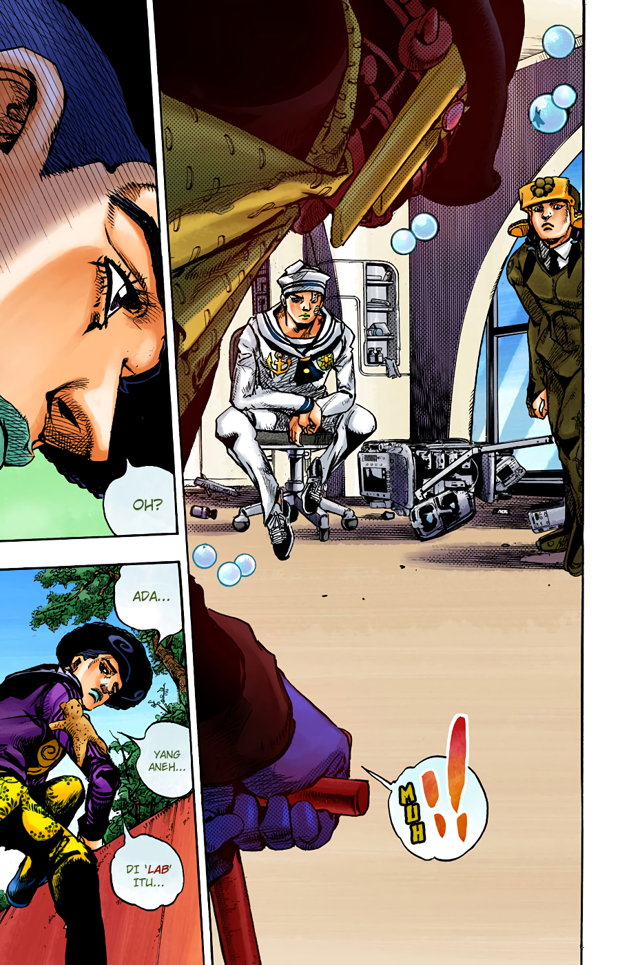 Read JoJo no Kimyou na Bouken Part 8 JoJolion ID Manga Online