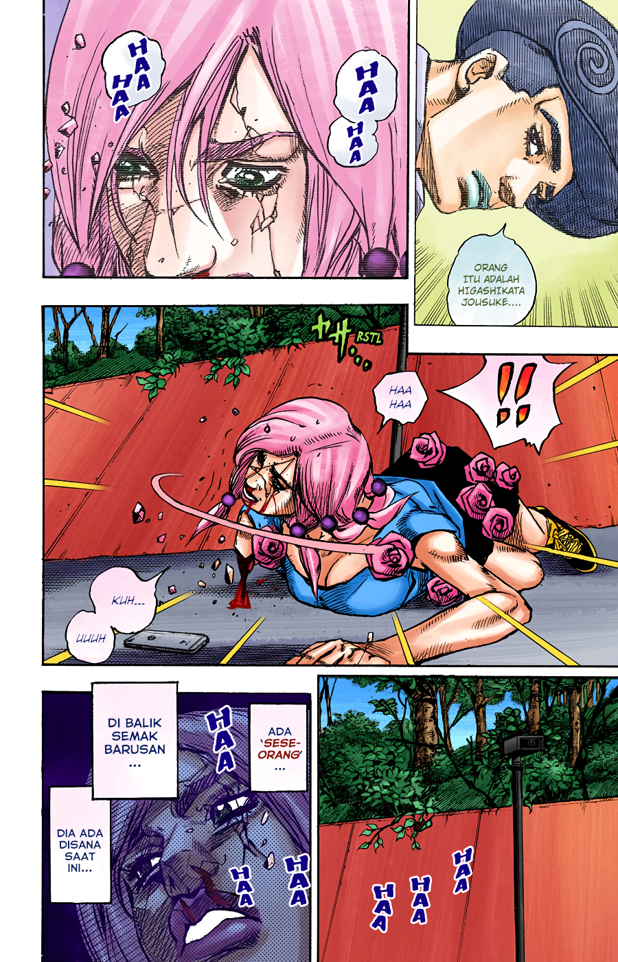 Read JoJo no Kimyou na Bouken Part 8 JoJolion ID Manga Online