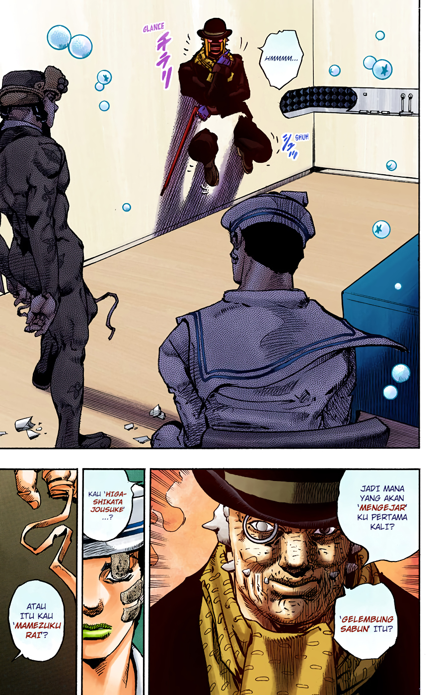 Read JoJo no Kimyou na Bouken Part 8 JoJolion ID Manga Online