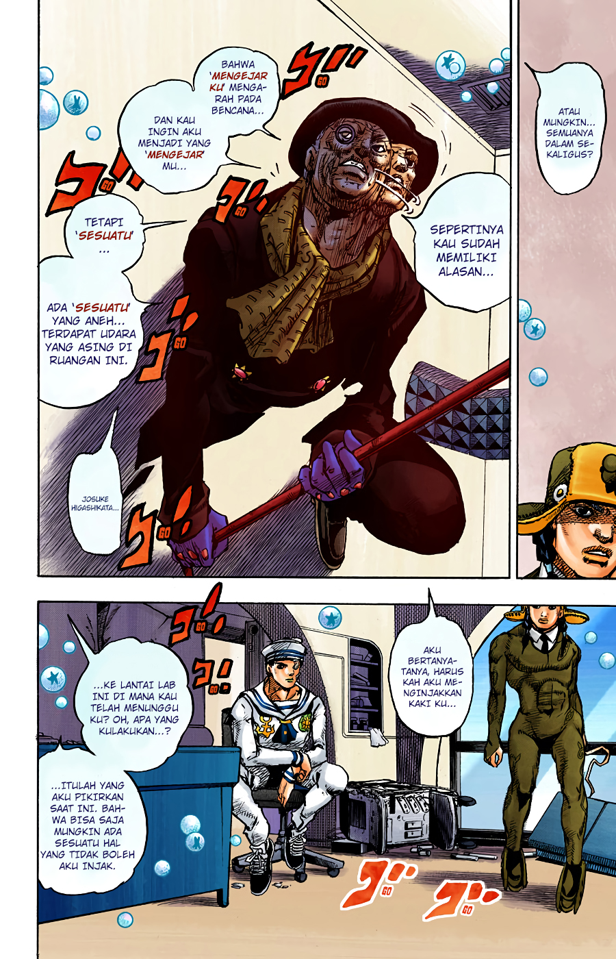 Read JoJo no Kimyou na Bouken Part 8 JoJolion ID Manga Online