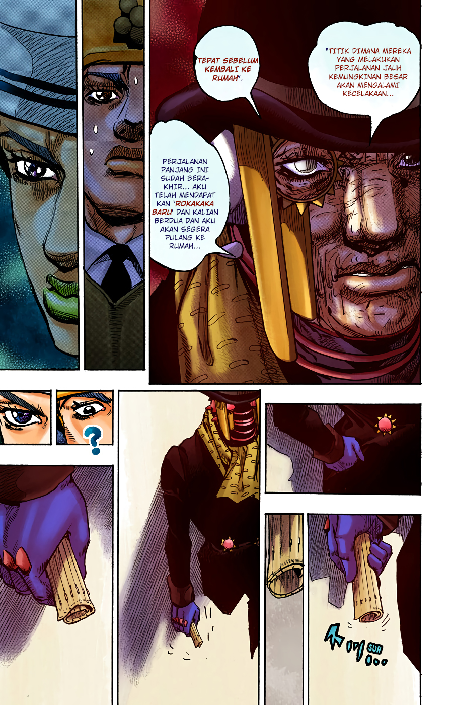Read JoJo no Kimyou na Bouken Part 8 JoJolion ID Manga Online
