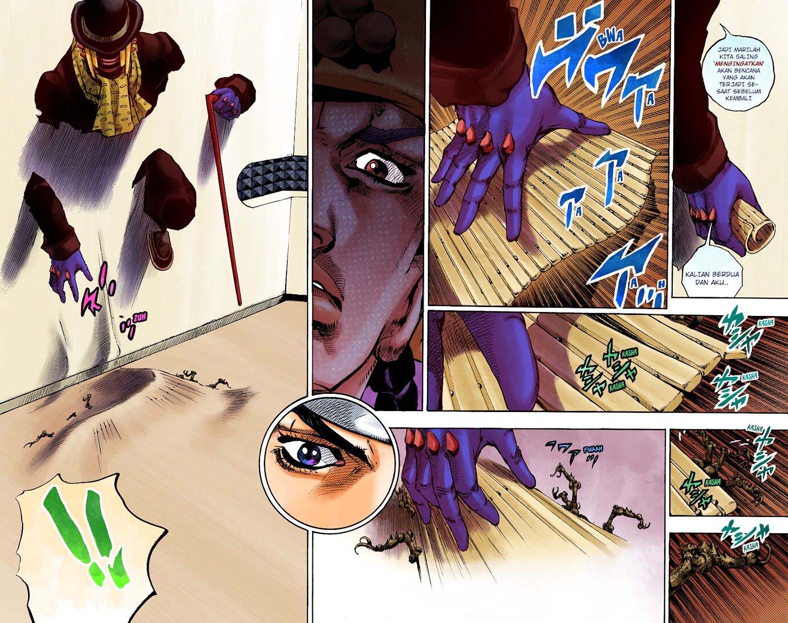 Read JoJo no Kimyou na Bouken Part 8 JoJolion ID Manga Online