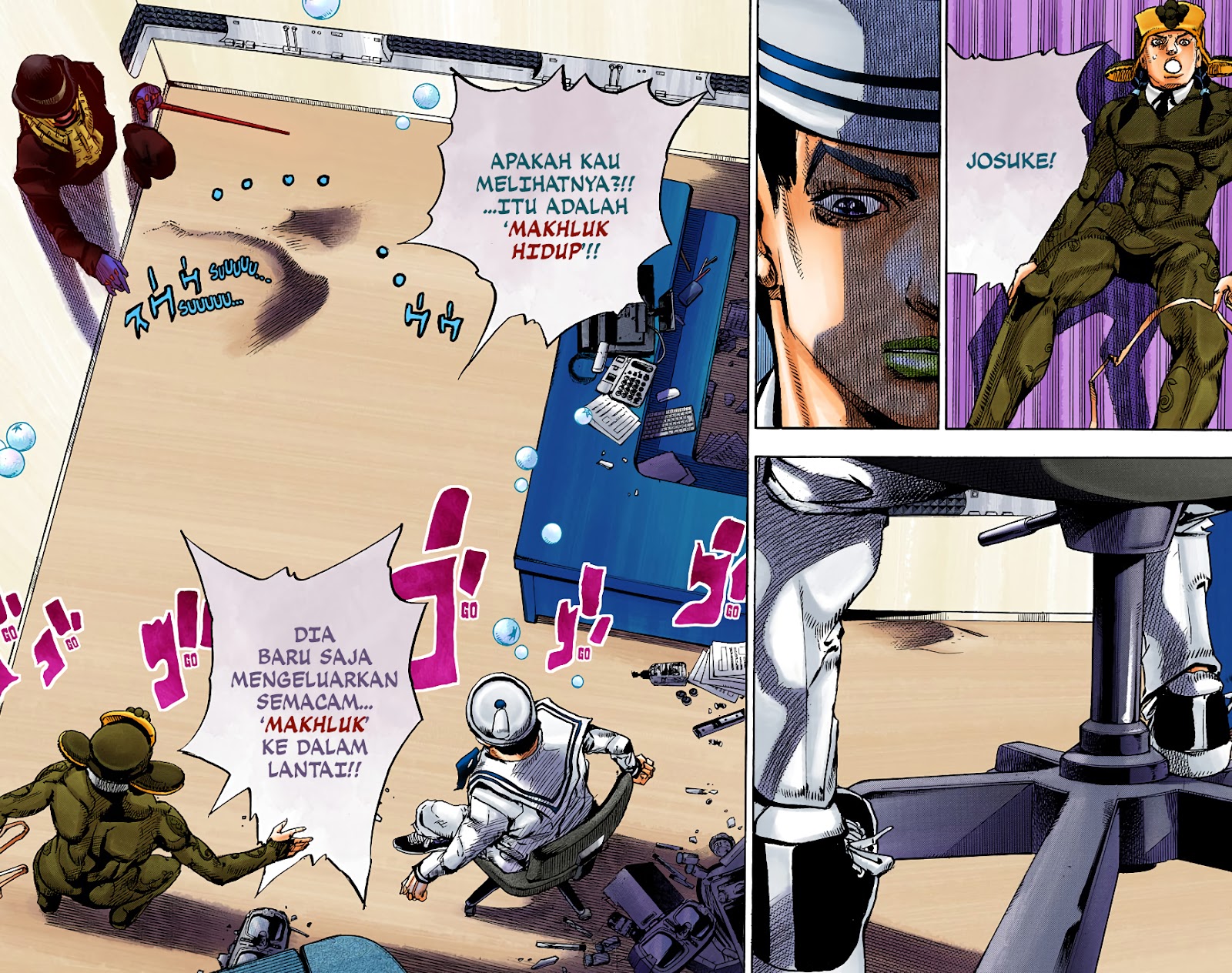 Read JoJo no Kimyou na Bouken Part 8 JoJolion ID Manga Online