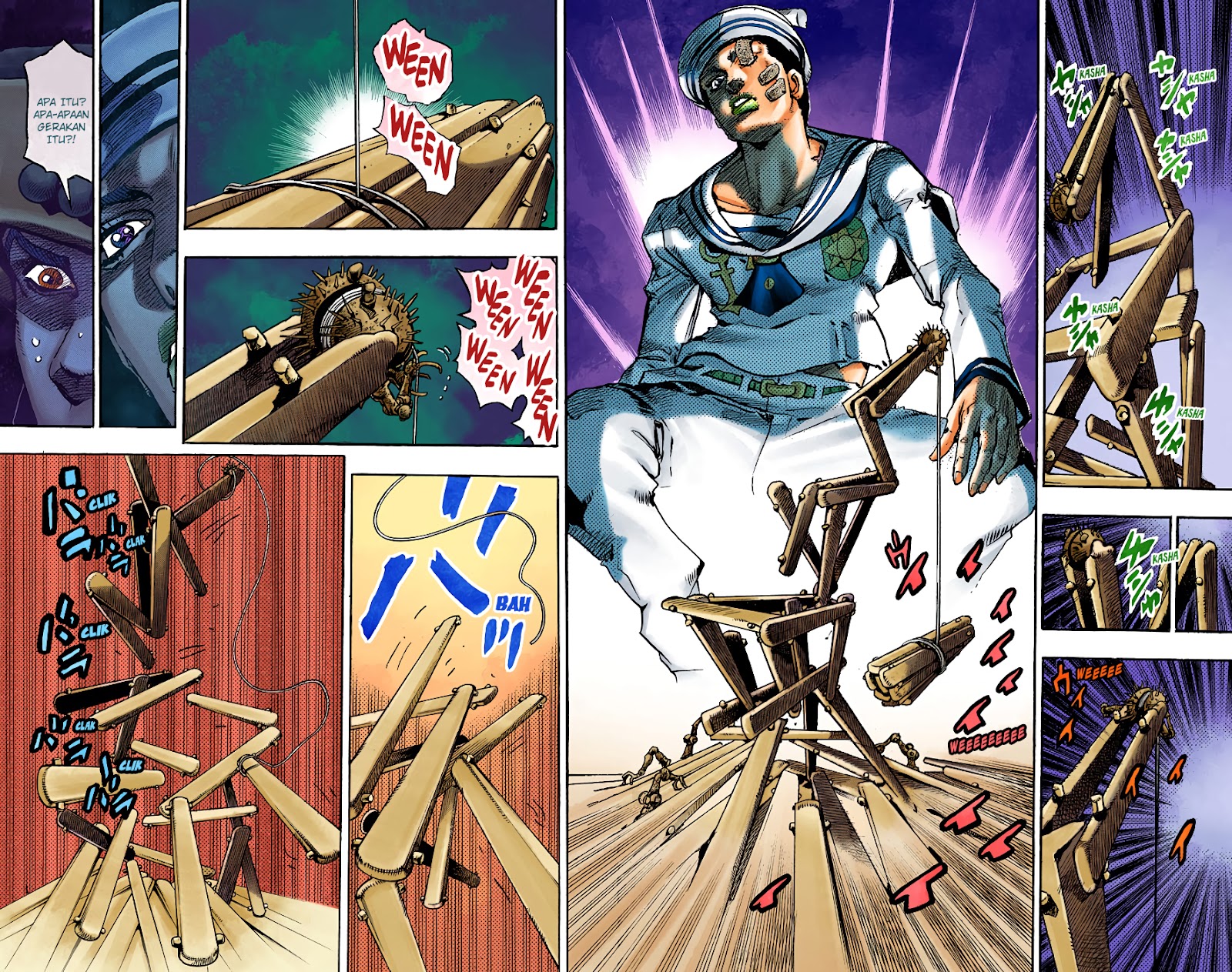 Read JoJo no Kimyou na Bouken Part 8 JoJolion ID Manga Online