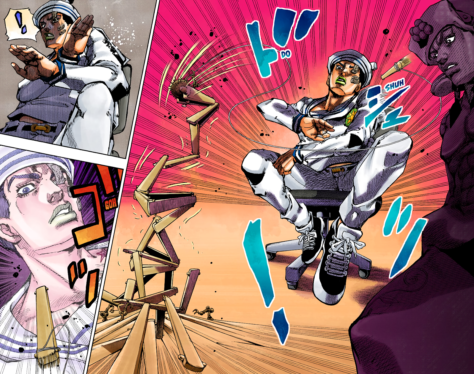 Read JoJo no Kimyou na Bouken Part 8 JoJolion ID Manga Online