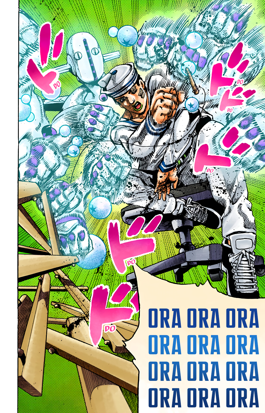 Read JoJo no Kimyou na Bouken Part 8 JoJolion ID Manga Online