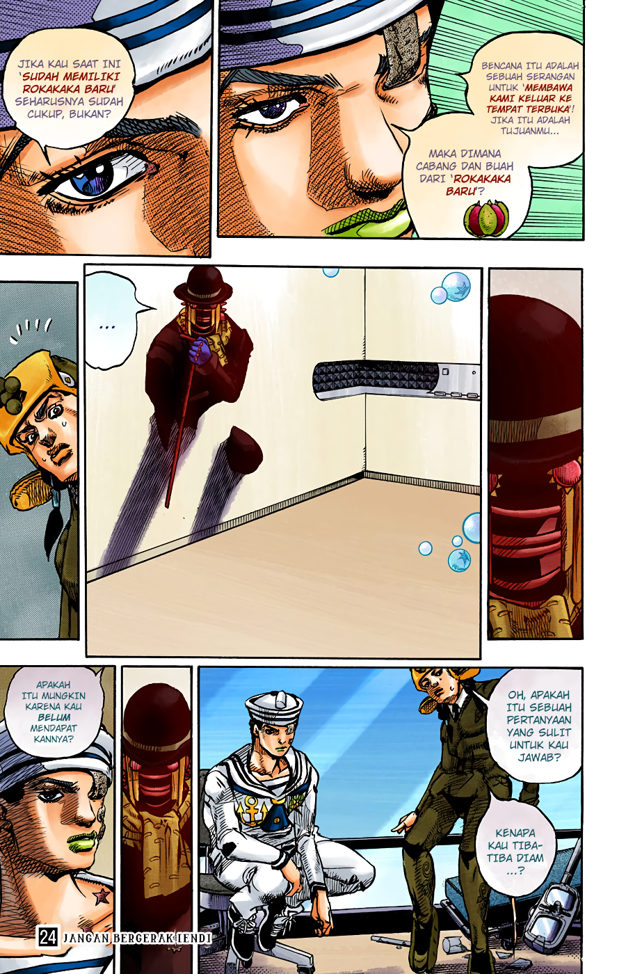 Read JoJo no Kimyou na Bouken Part 8 JoJolion ID Manga Online