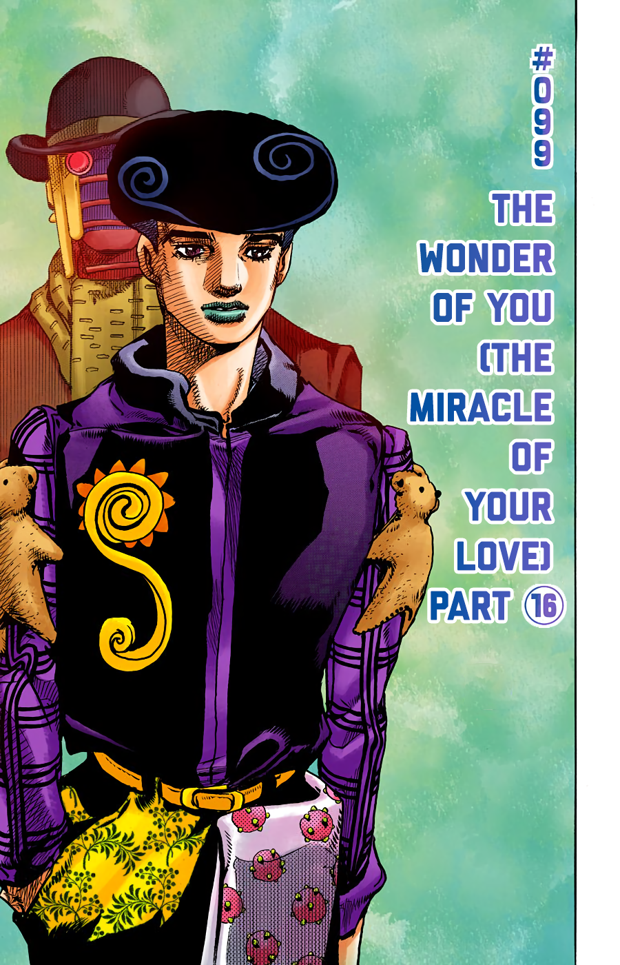 Read JoJo no Kimyou na Bouken Part 8 JoJolion ID Manga Online